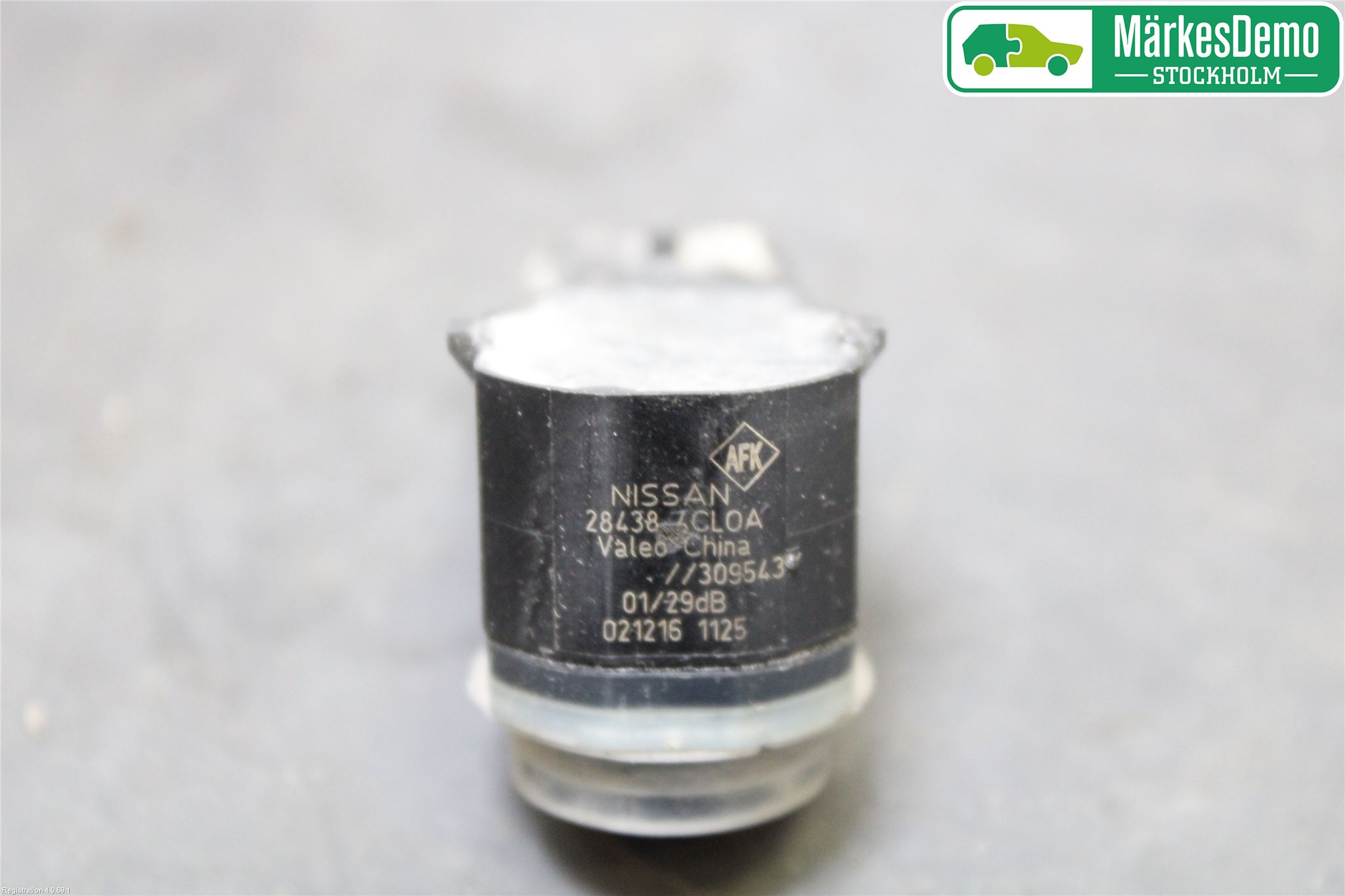 Nissan X-TRAIL 14-21 Sensor Ryggesensor