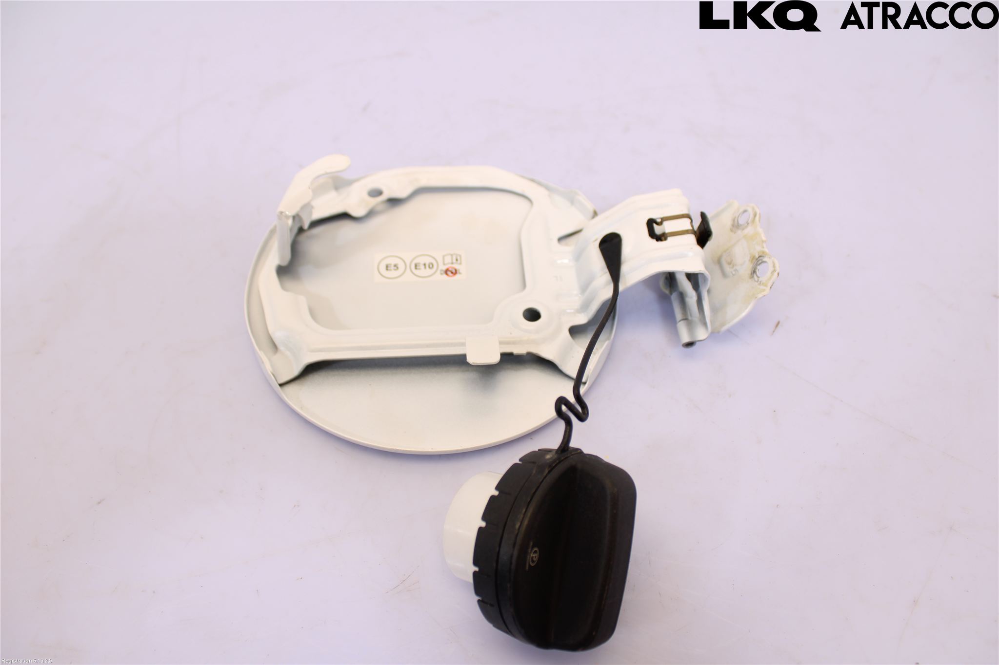 Toyota YARIS XP21 20- Drivstoff Tankluke
