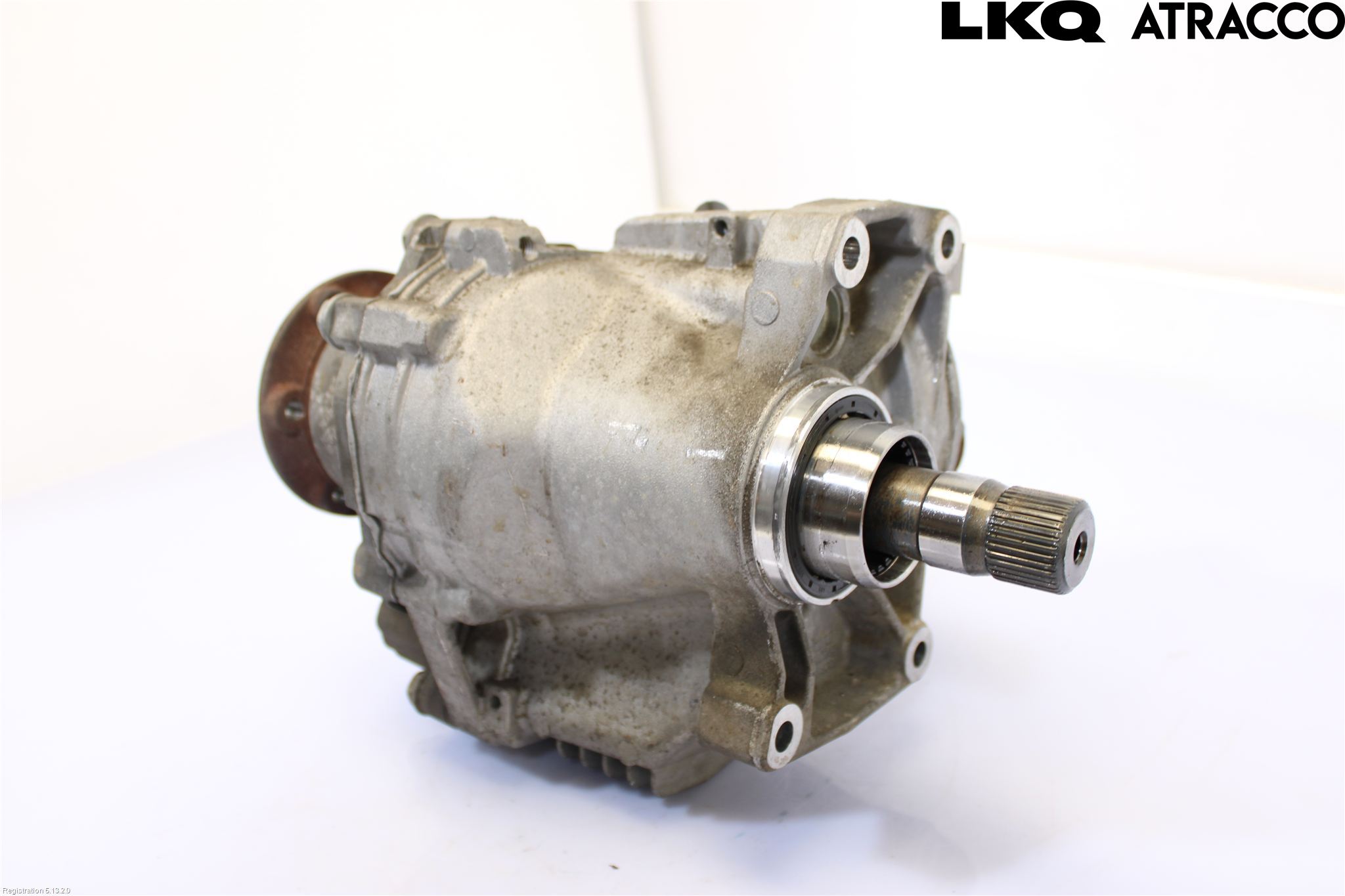 Volkswagen VW GOLF / E-GOLF VII 13-20 Gearkasse Fordelingskasse
