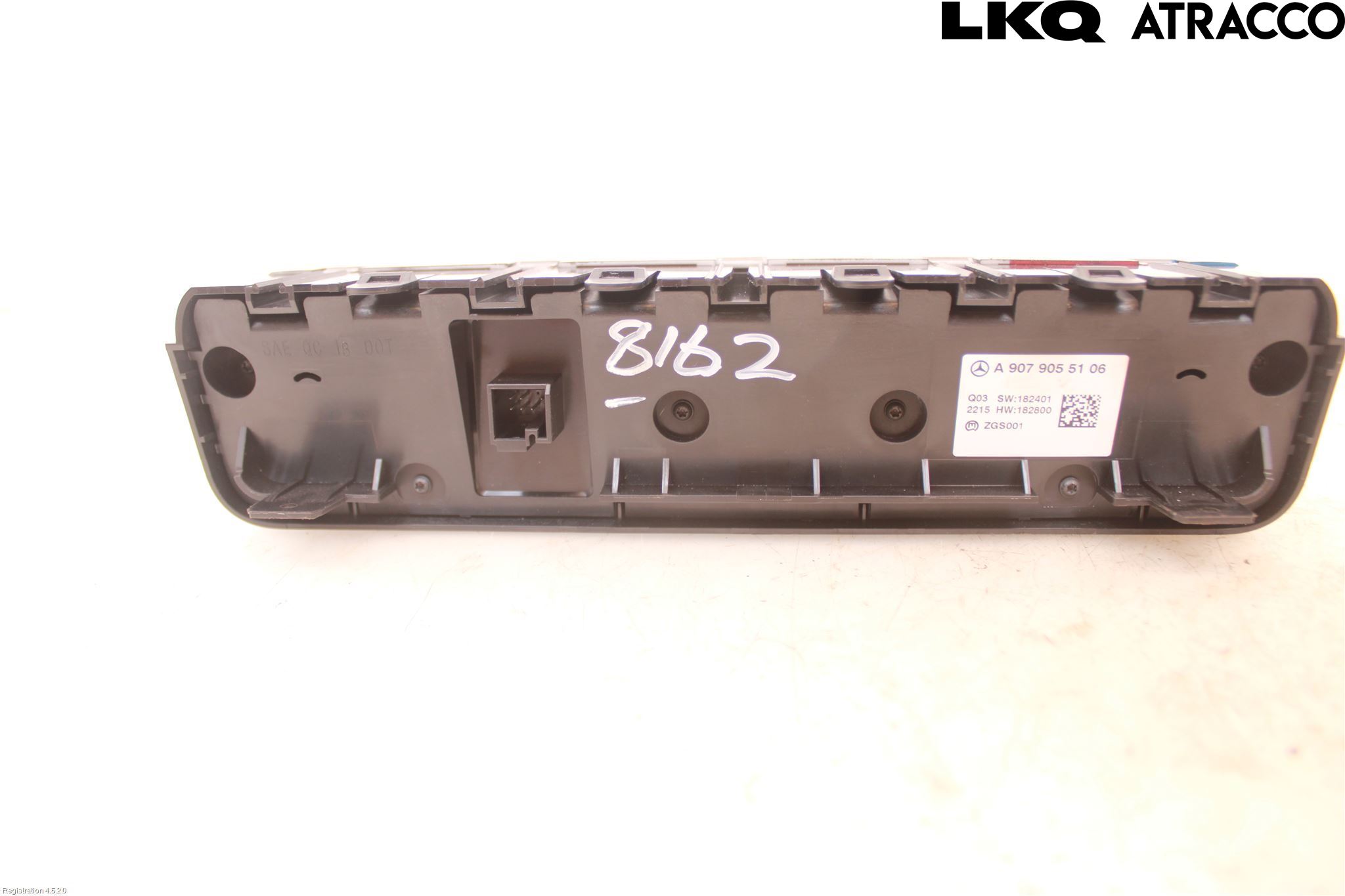 Mercedes-Benz MB SPRINTER (W907/W910) 19- Varme Ac Betjening-Display