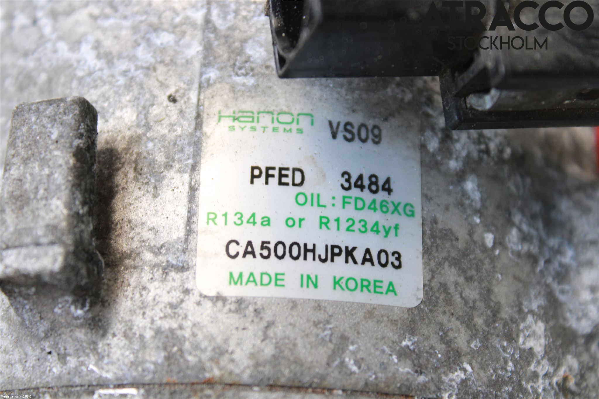 Kia PICANTO 17- Varme Ac Kompressor