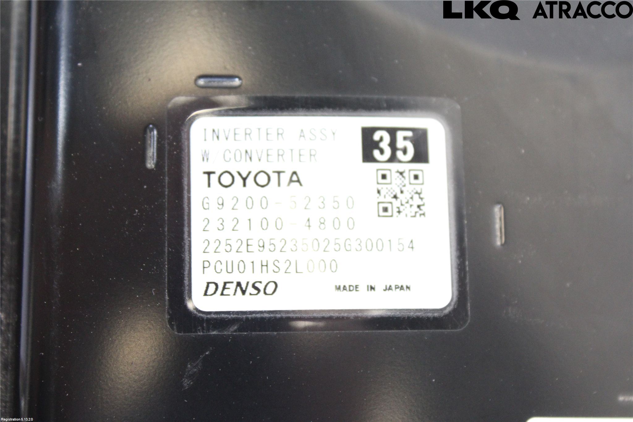 Toyota YARIS XP21 20- Hybridconverter