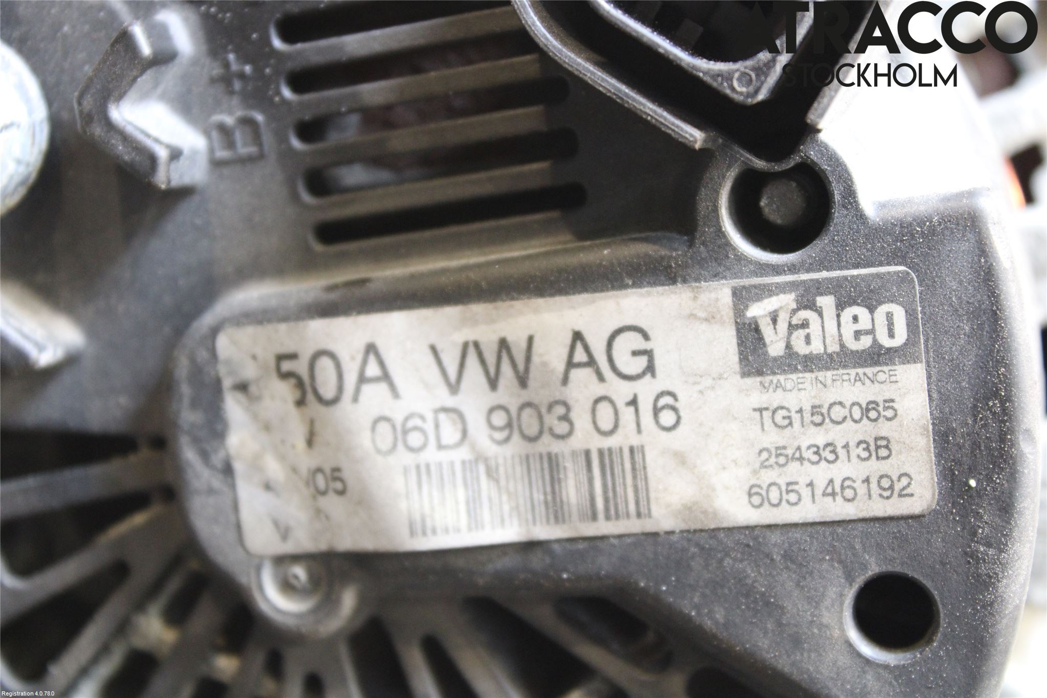 Audi A4/S4 05-07 Dynamo