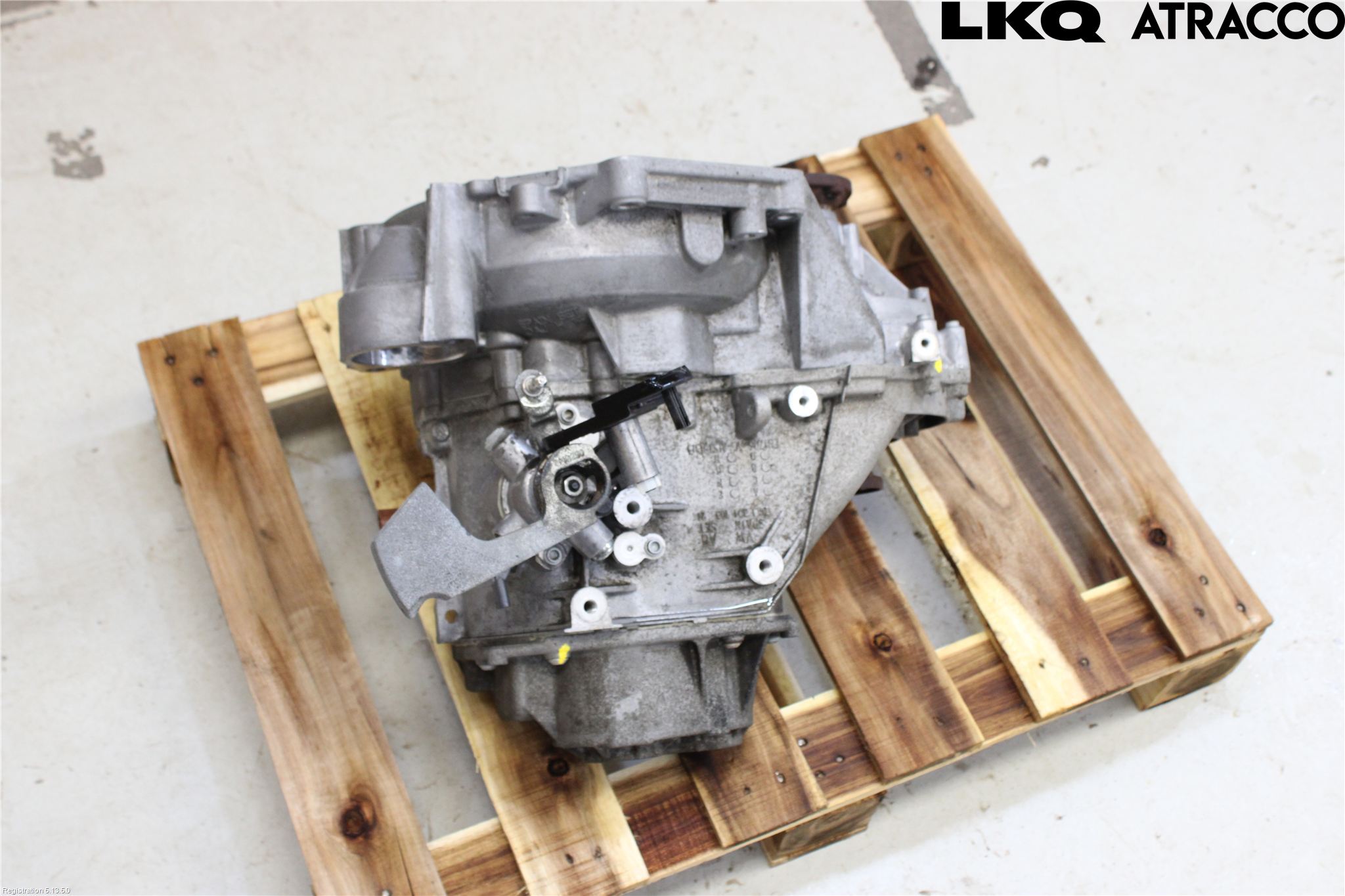 Volkswagen VW GOLF / E-GOLF VII 13-20 Gearkasse 6 Trinn