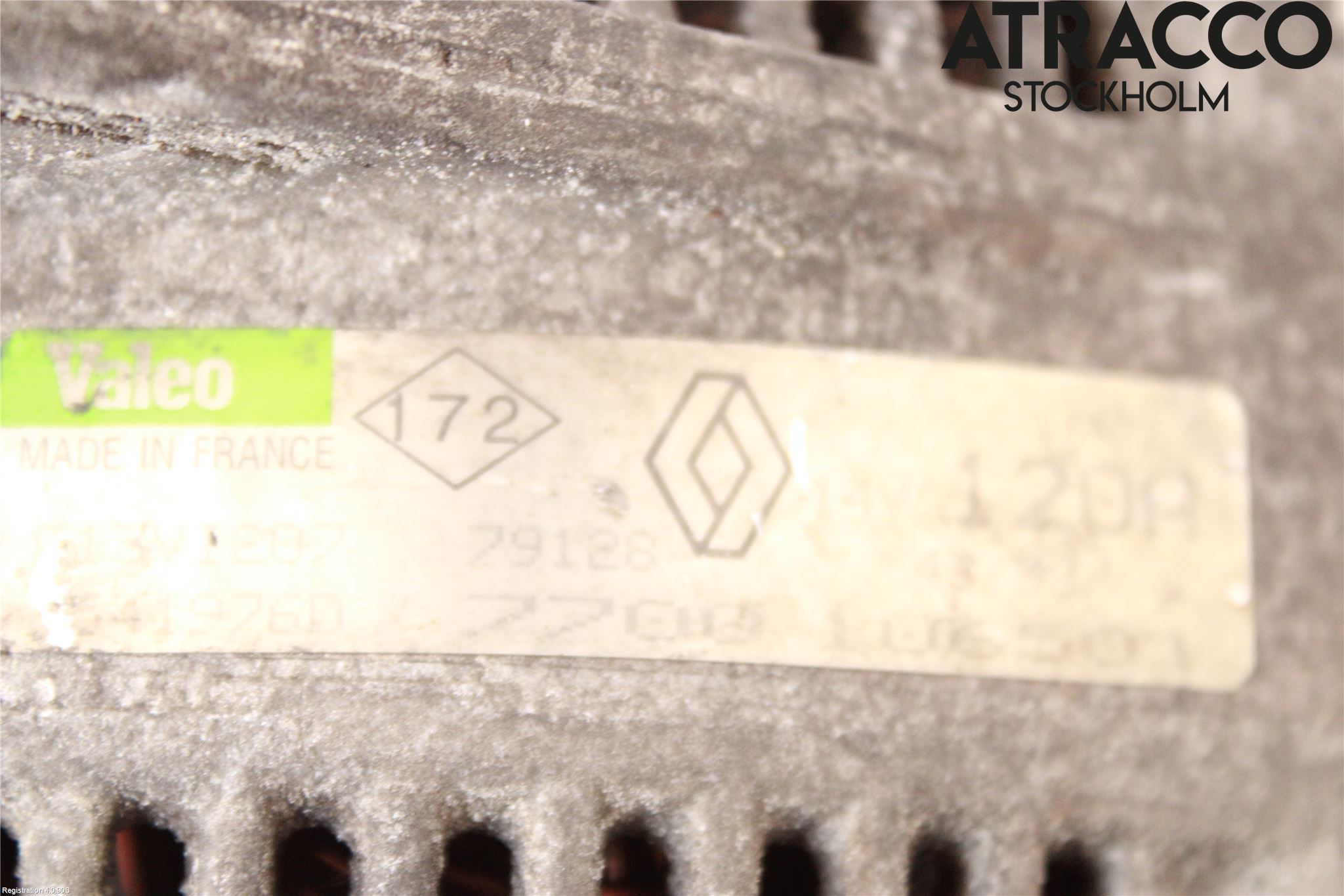 Renault LAGUNA II  01-05 Dynamo