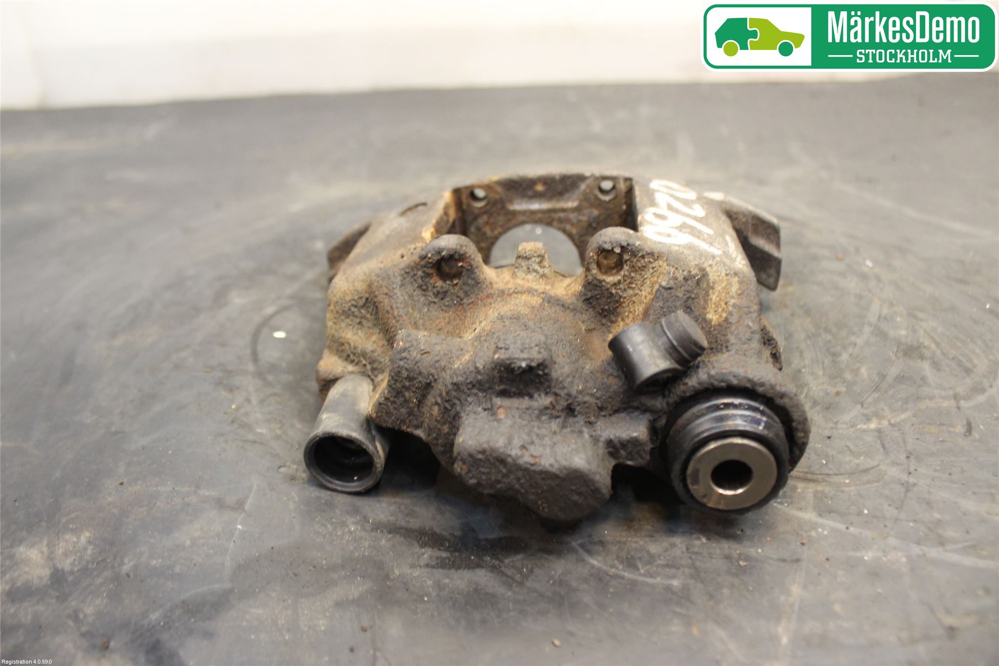 Peugeot 607 Bremsecaliper Bak Høyre