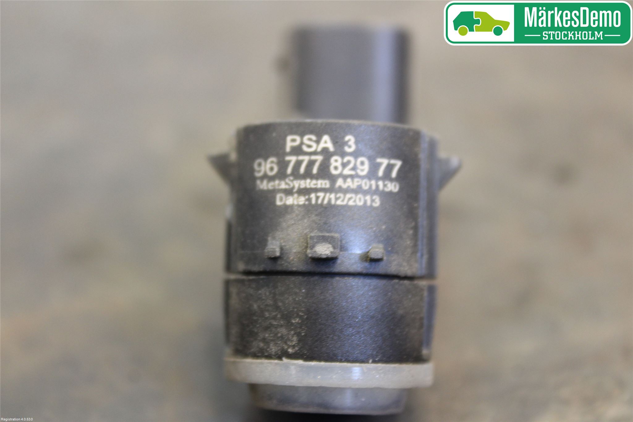 Peugeot 3008 09-16 Sensor Ryggesensor