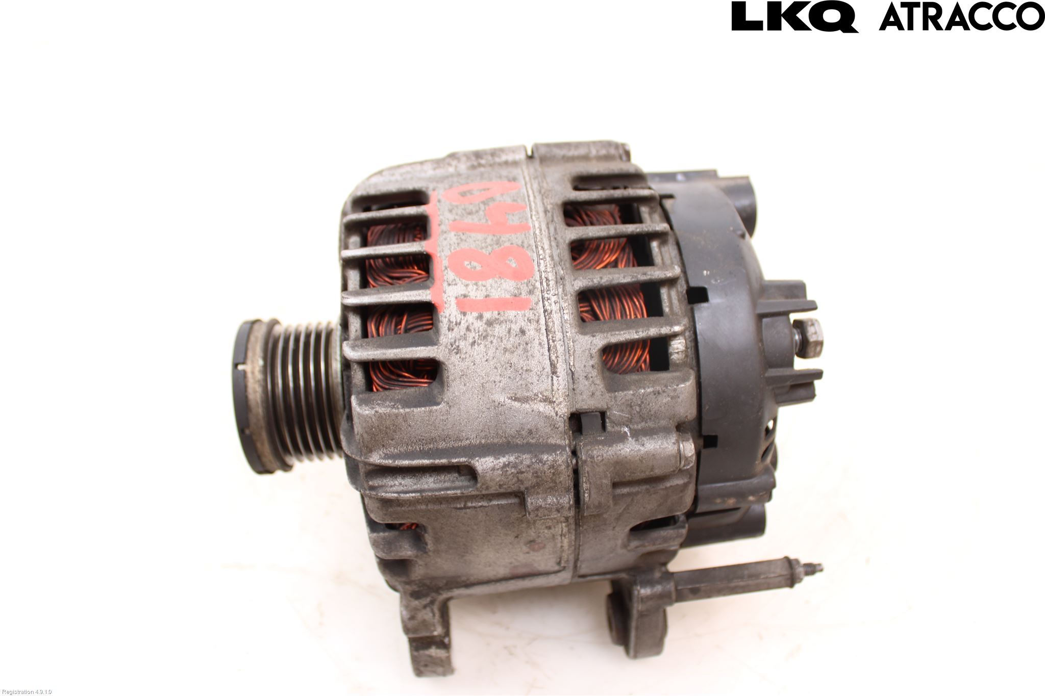 Volkswagen VW PASSAT 11-14 Dynamo