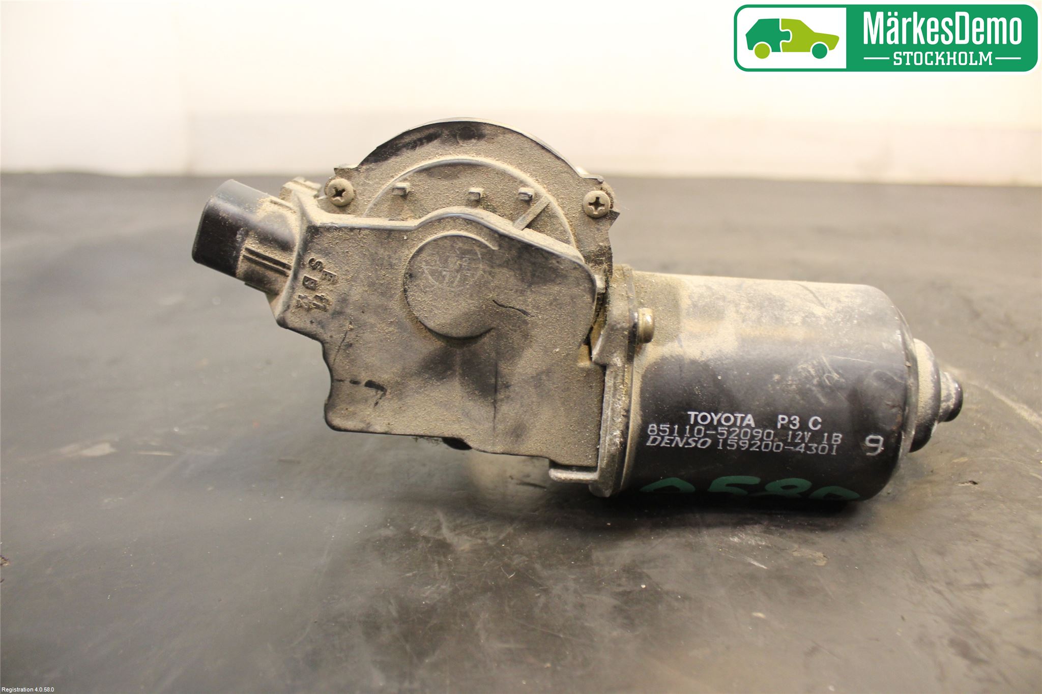 Toyota YARIS VERSO P1 00-05 Viskermotor Frontrute