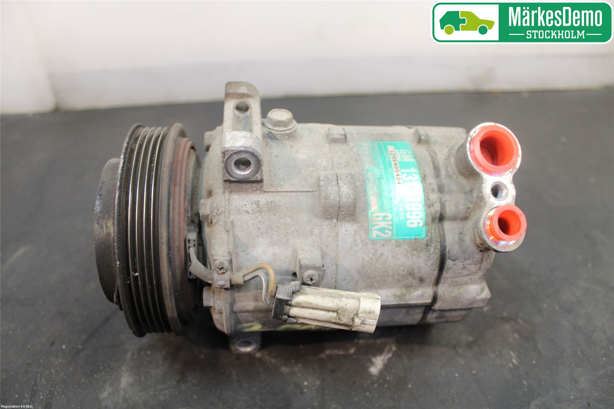 Opel VECTRA C 02-05 Varme Ac Kompressor