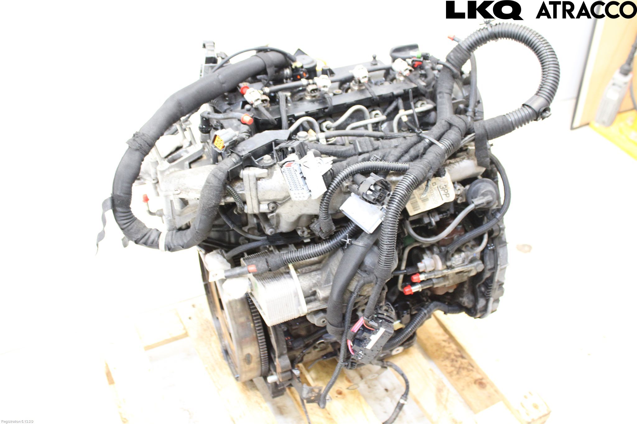 Opel ASTRA J 10-15 Motor Diesel