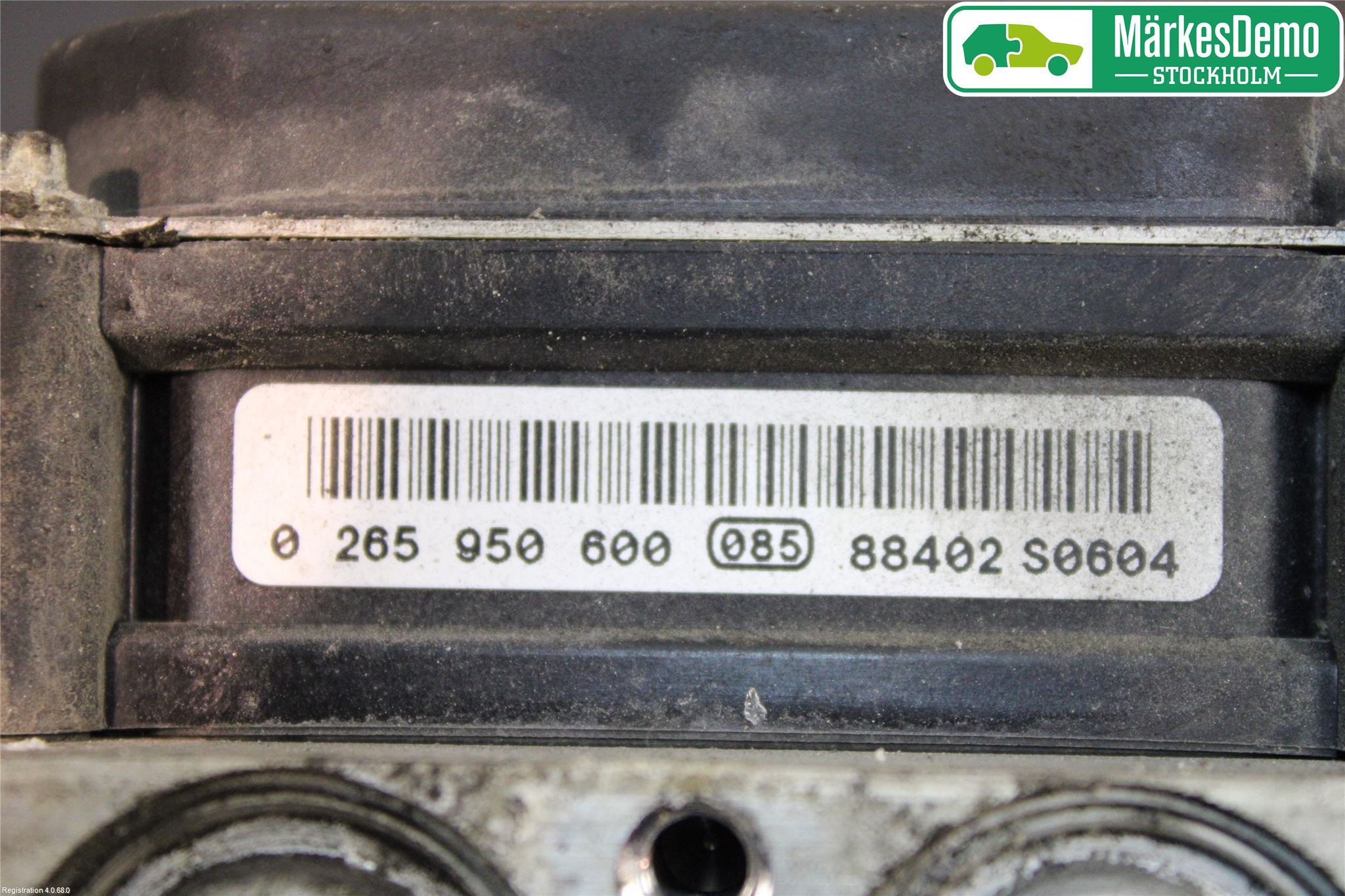 Mercedes-Benz MB VITO/VIANO (W639) 04-14 Abs Hydraulikkaggregat