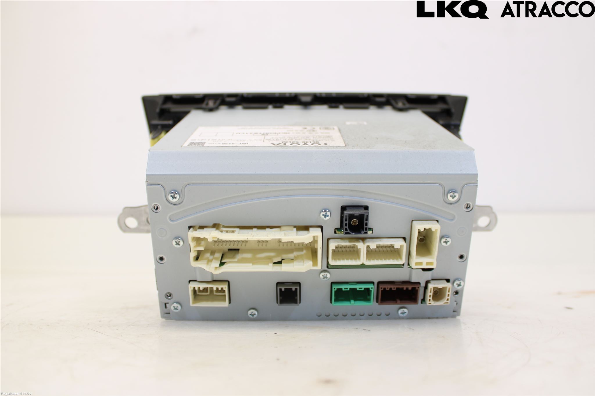 Lexus IS 250/350 14-20 Stereo Radio Med Cd