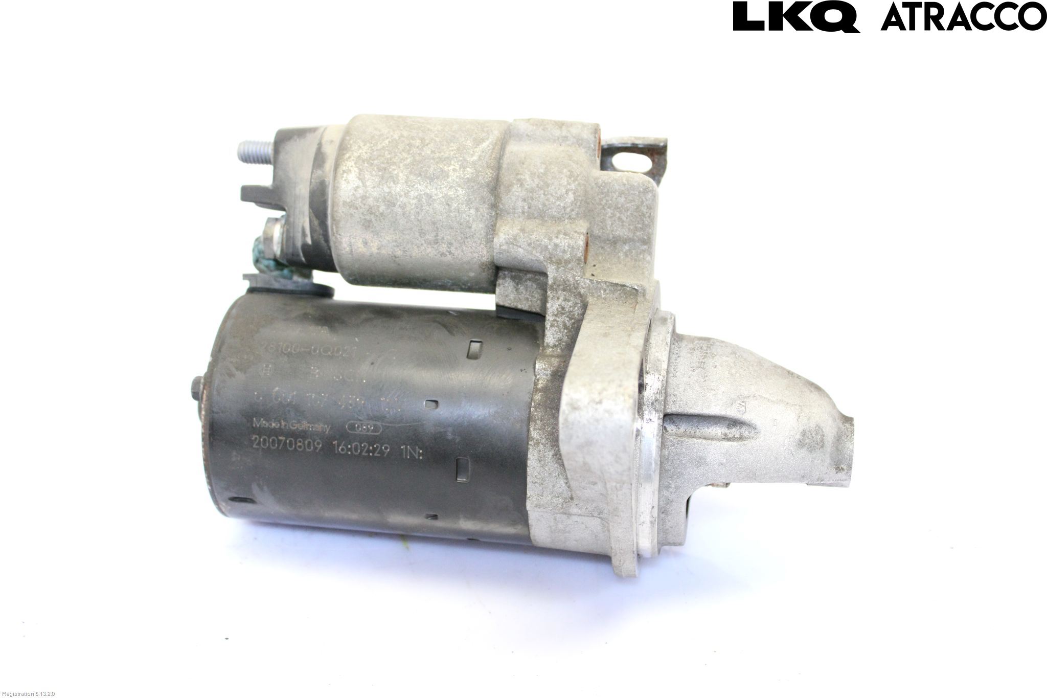 Toyota AYGO 06-14 Startmotor