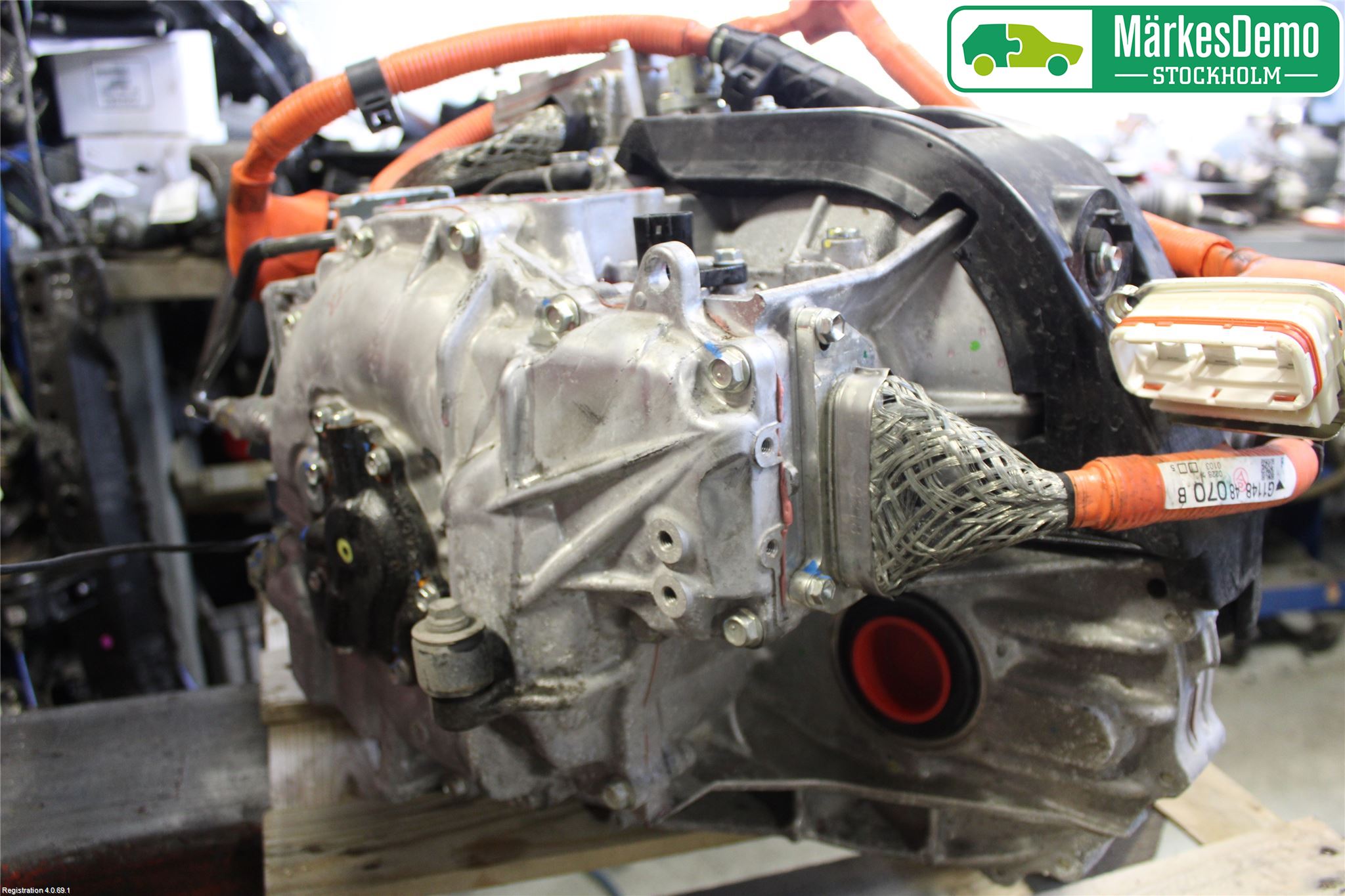 Lexus NX 300h 15-21 Gearkasse Automat
