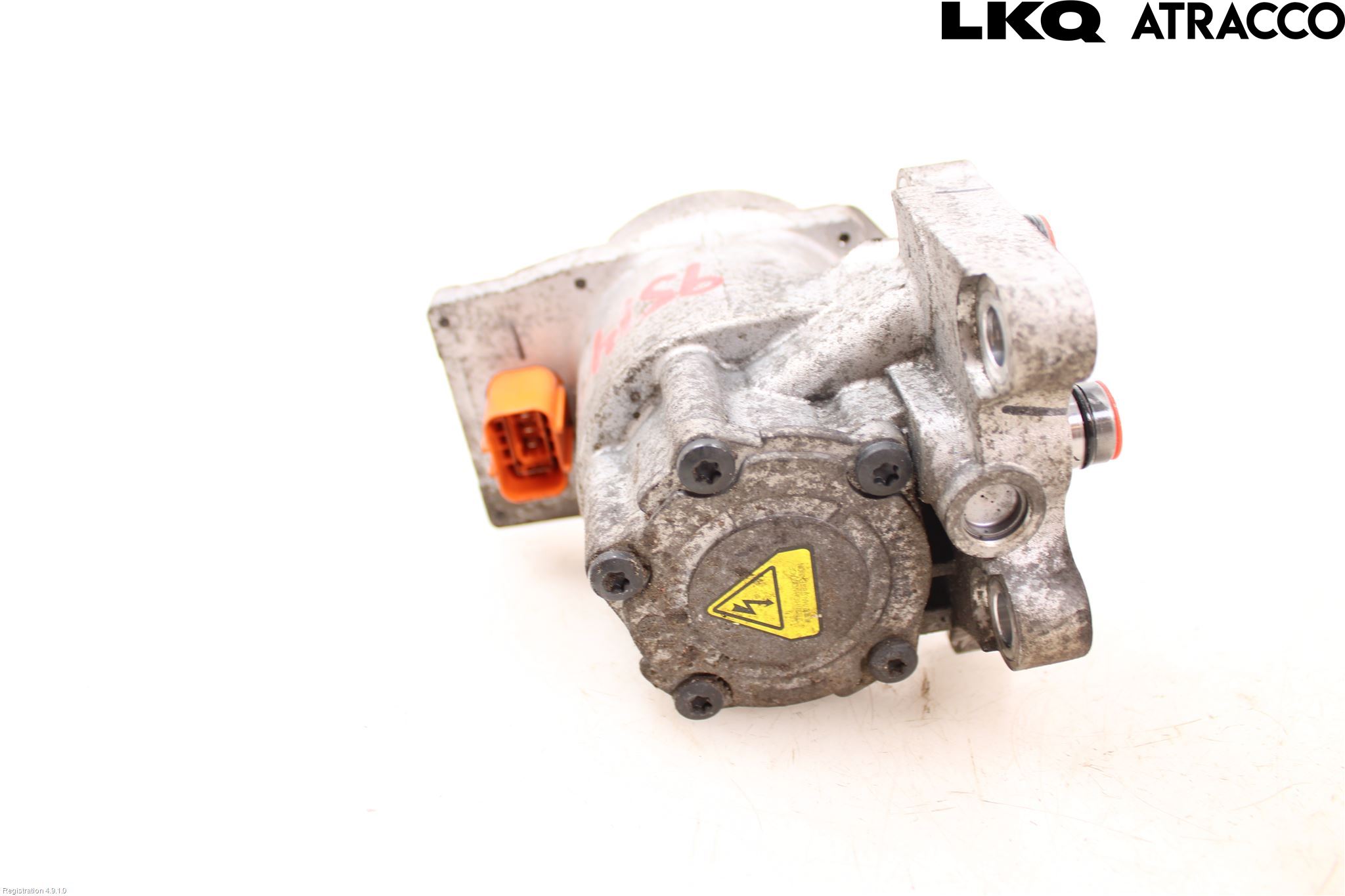 Kia SORENTO 21- Gearkasse Oljepumpe