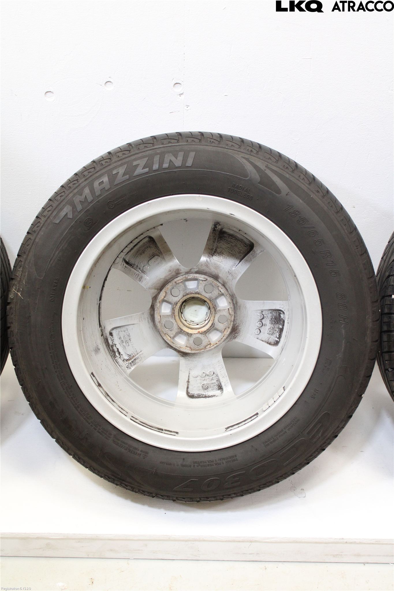 Skoda ROOMSTER Felg Aluminium Sett 4Stk