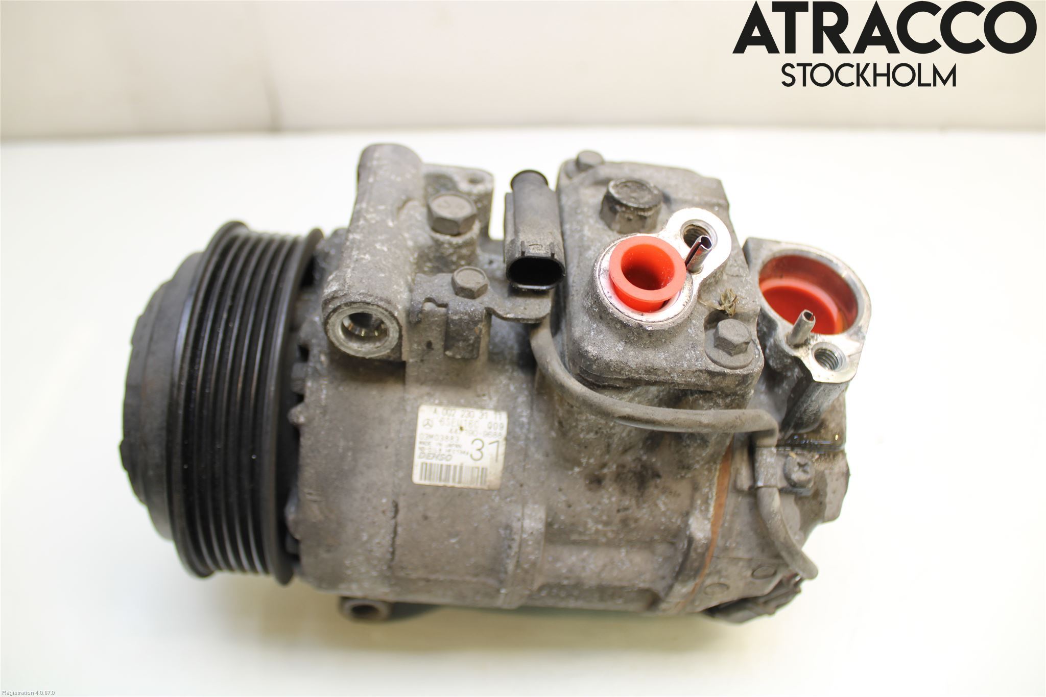 Mercedes-Benz MB E-KLASS (W212) 09-16 Varme Ac Kompressor