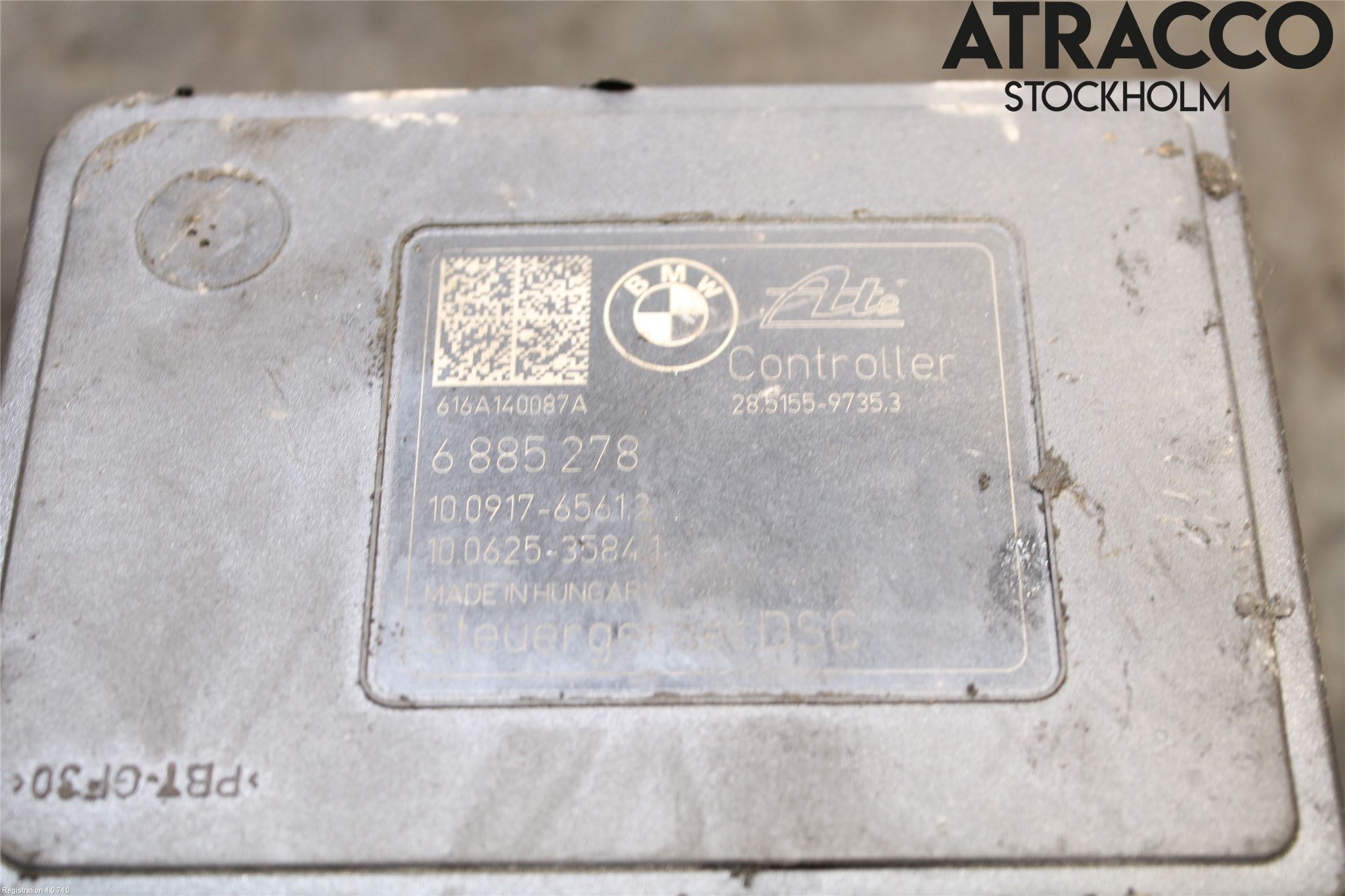 Mini ONE/COOPER 5DR F55 14-24 Abs Hydraulikkaggregat