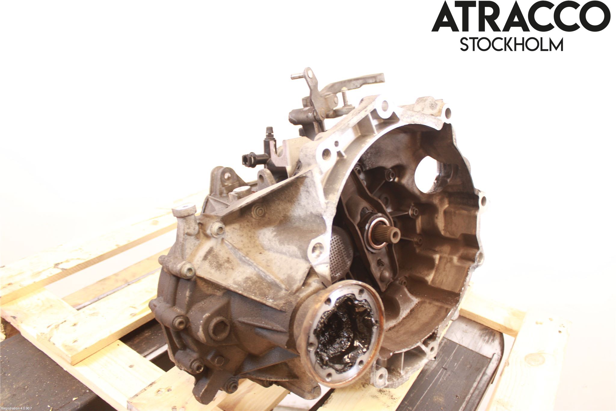 Skoda OCTAVIA (1Z) 05-13 Gearkasse 5 Trinn