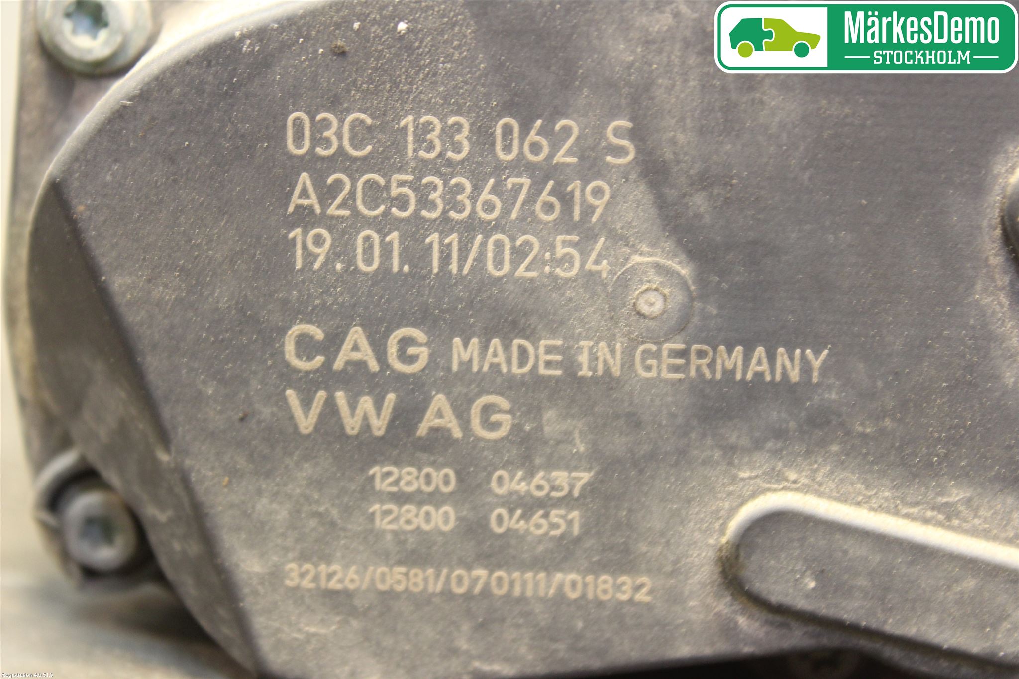 Volkswagen VW GOLF PLUS/CROSS GOLF 04-14 Inns Spjeldhus
