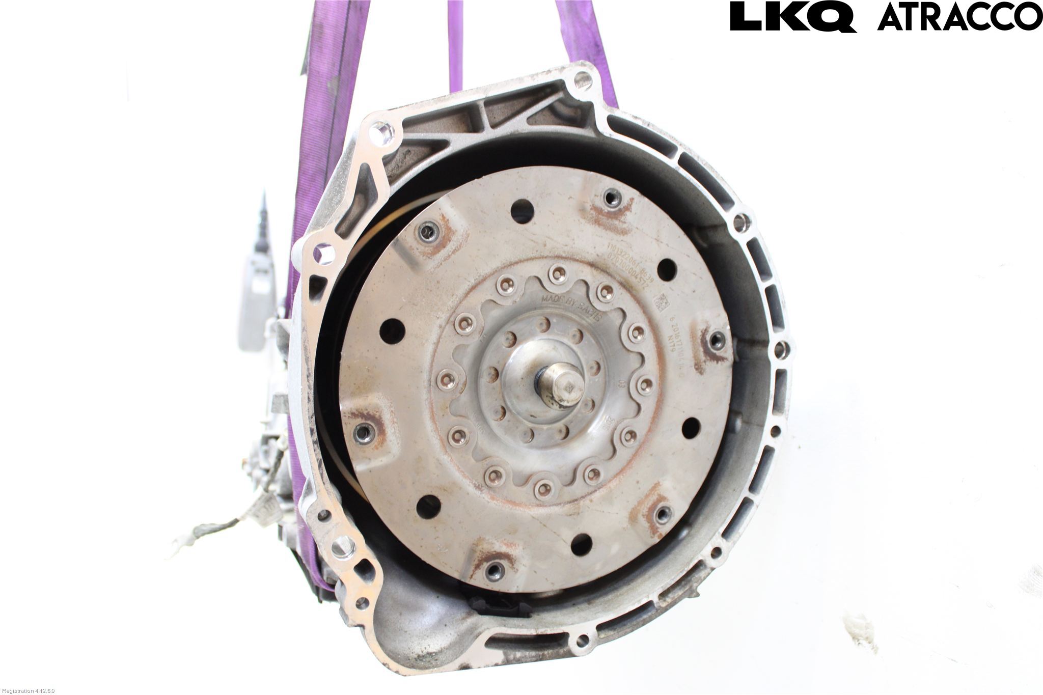 BMW 3 F30/F31/F80 12-19 Gearkasse Automat