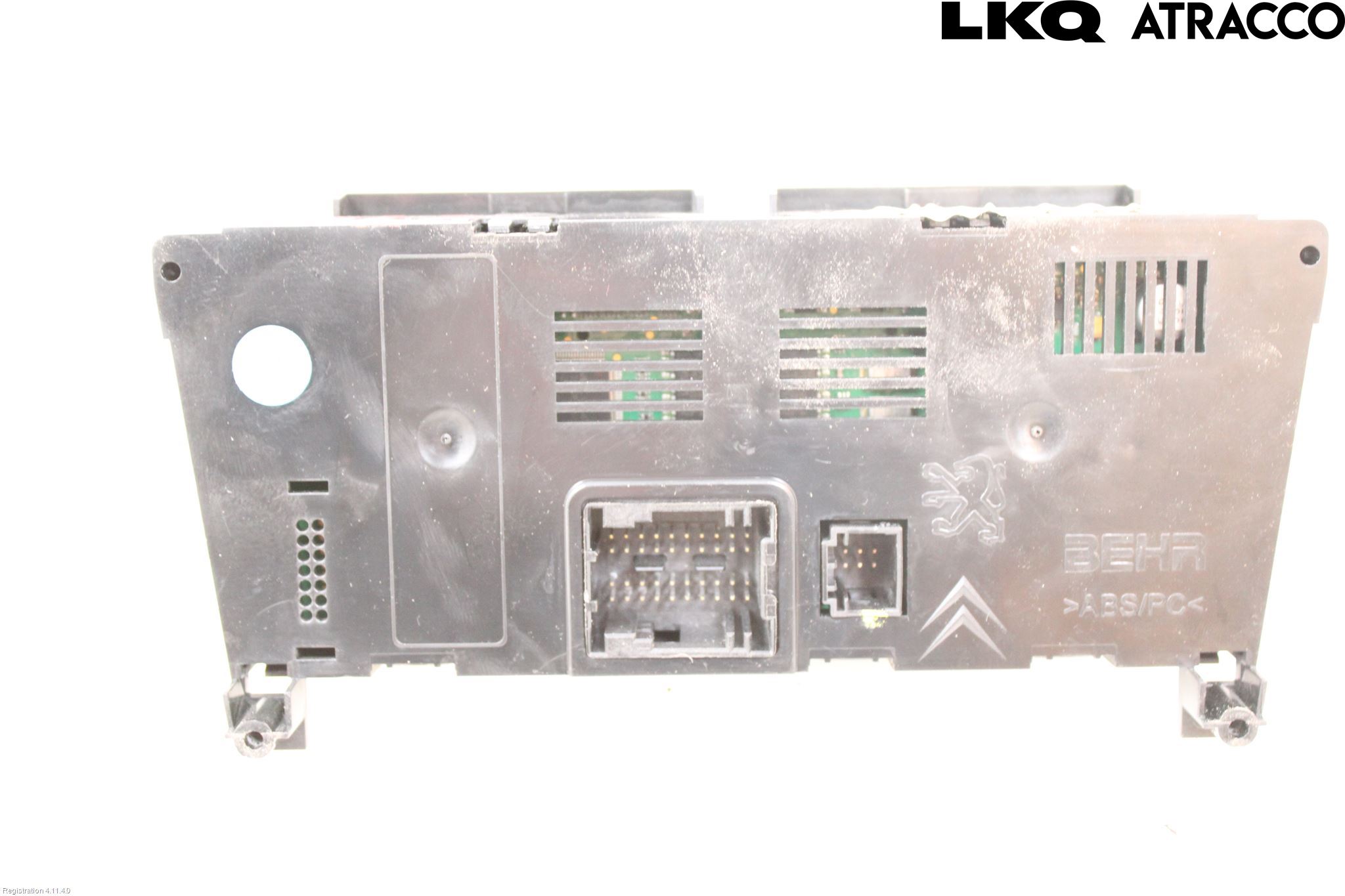 Peugeot 3008 09-16 Varme Ac Betjening-Display