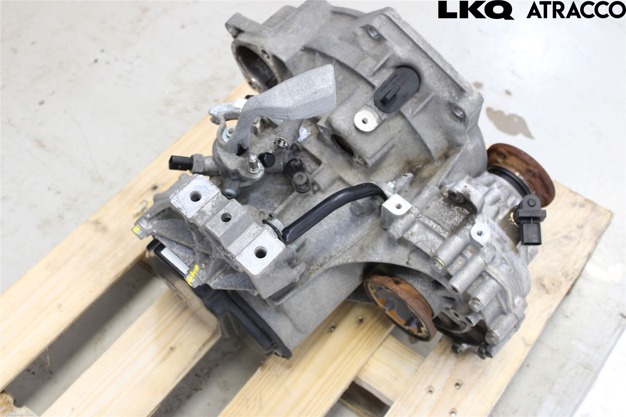 Volkswagen VW GOLF IV 98-06 Gearkasse 5 Trinn