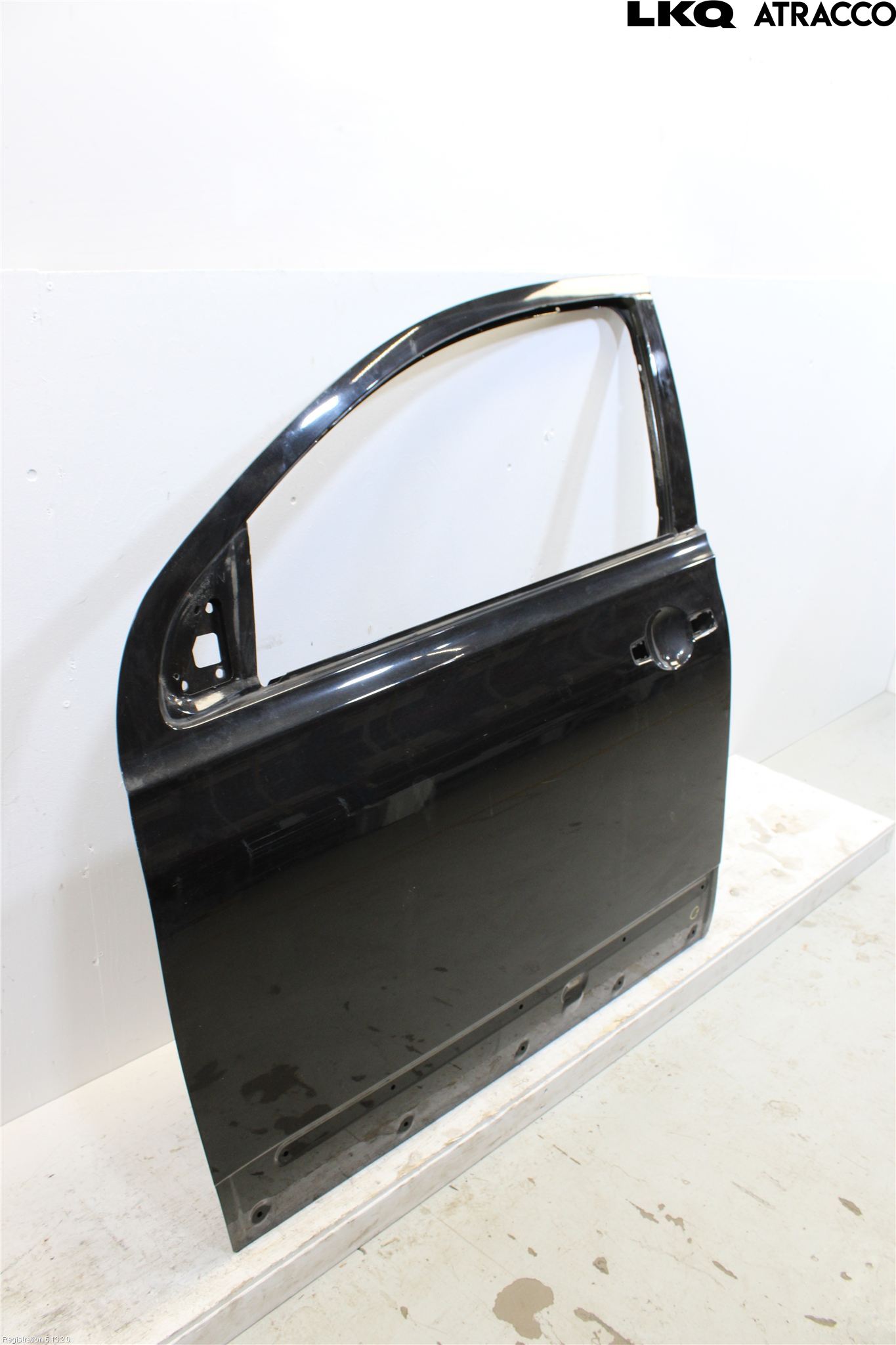 Nissan QASHQAI+2  08-10 Dør 4D Foran Venstre