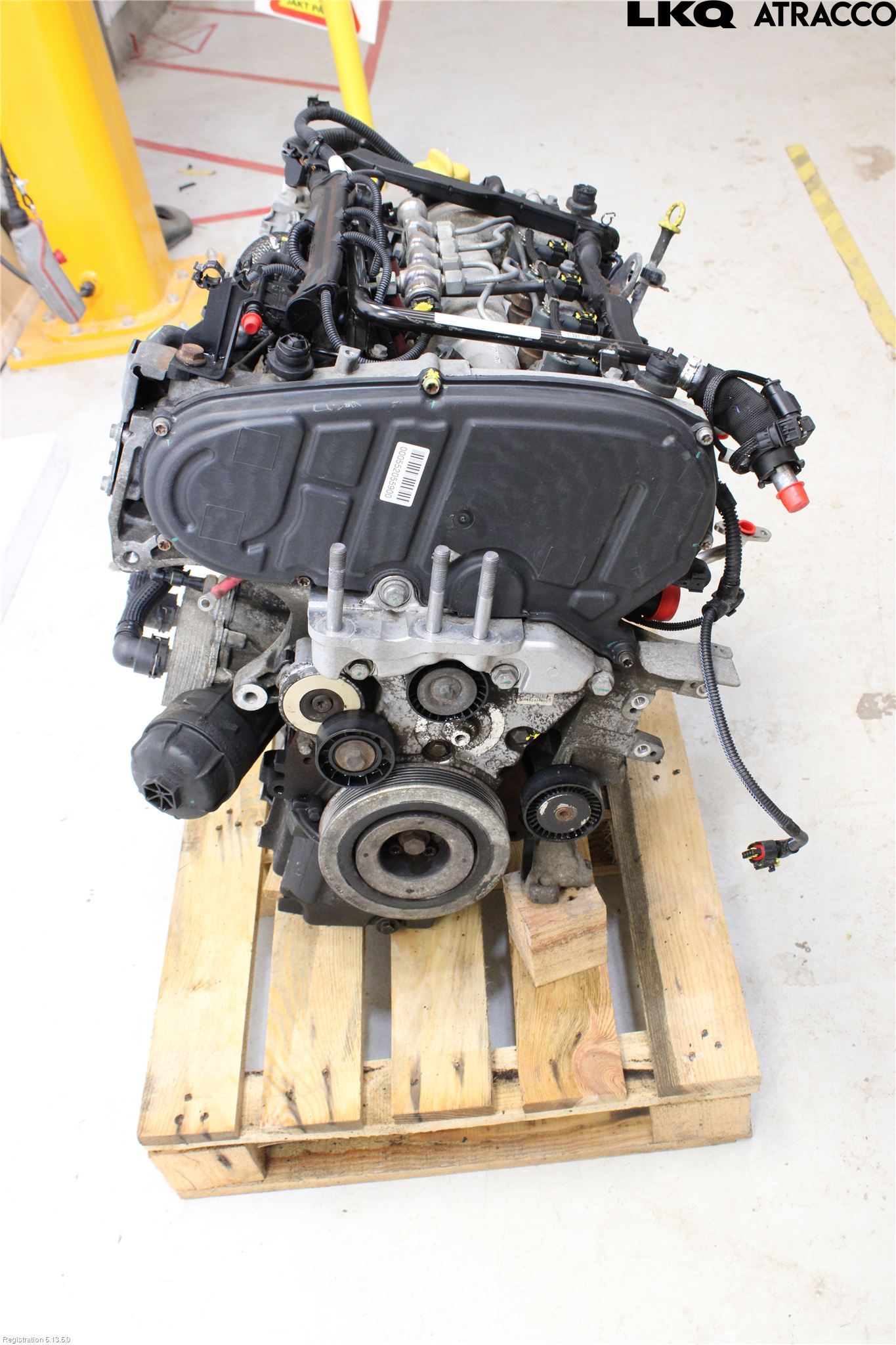 Opel COMBO D 12-18 Motor Diesel