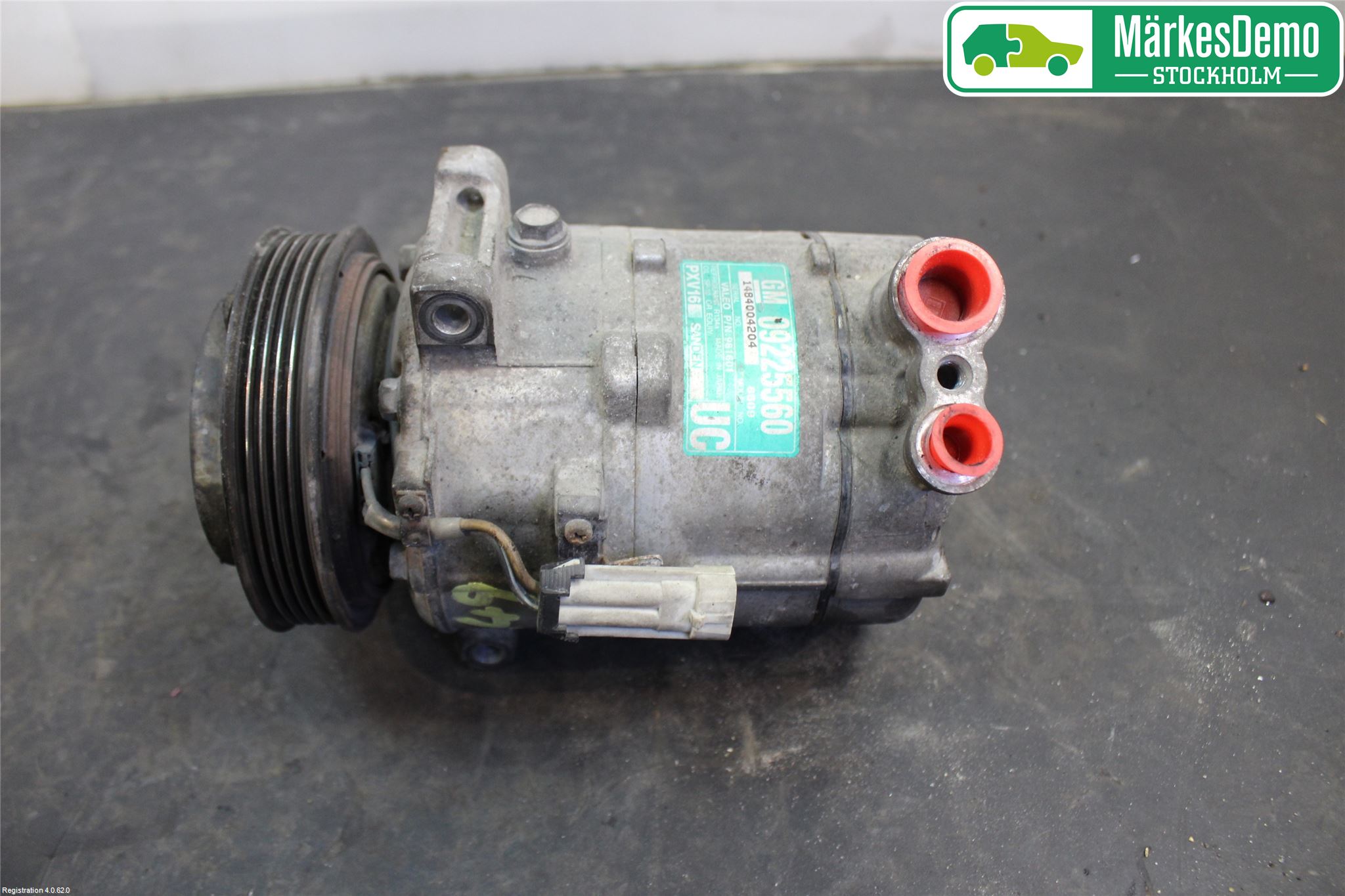 Opel VECTRA C 02-05 Varme Ac Kompressor