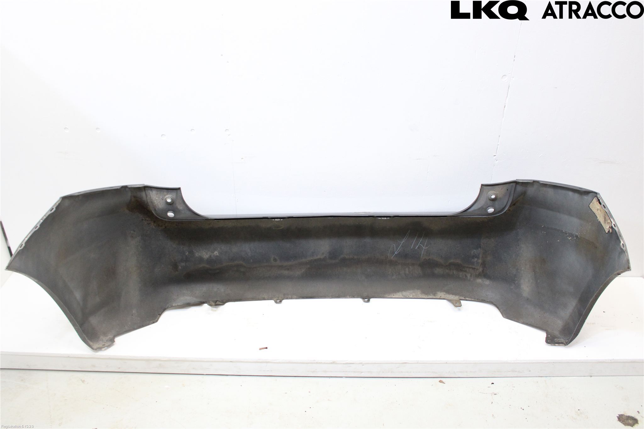 Toyota AURIS 10-12 Støtfanger Bak Overtrekk