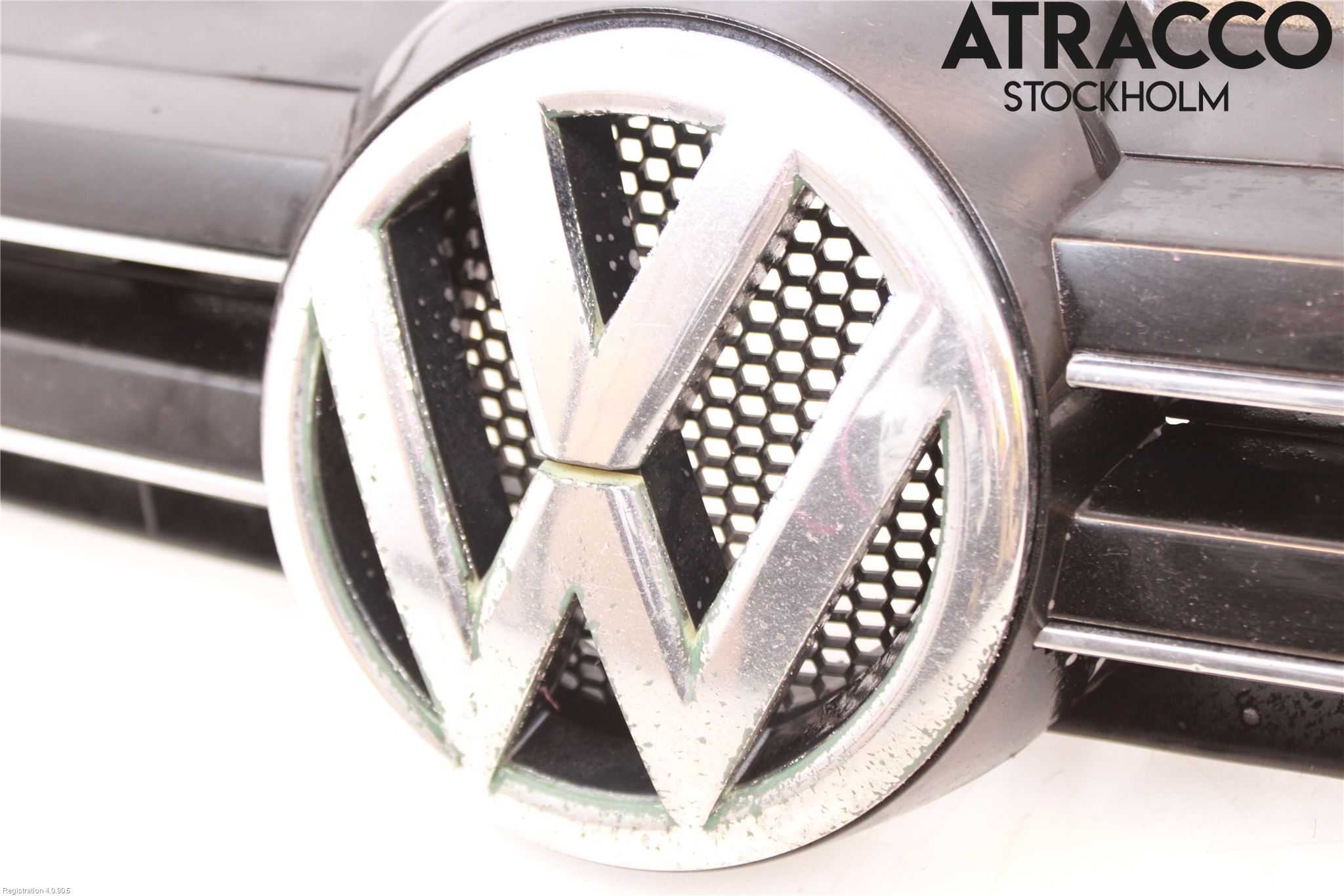 Volkswagen VW GOLF VI 09-13 Grill Komplett
