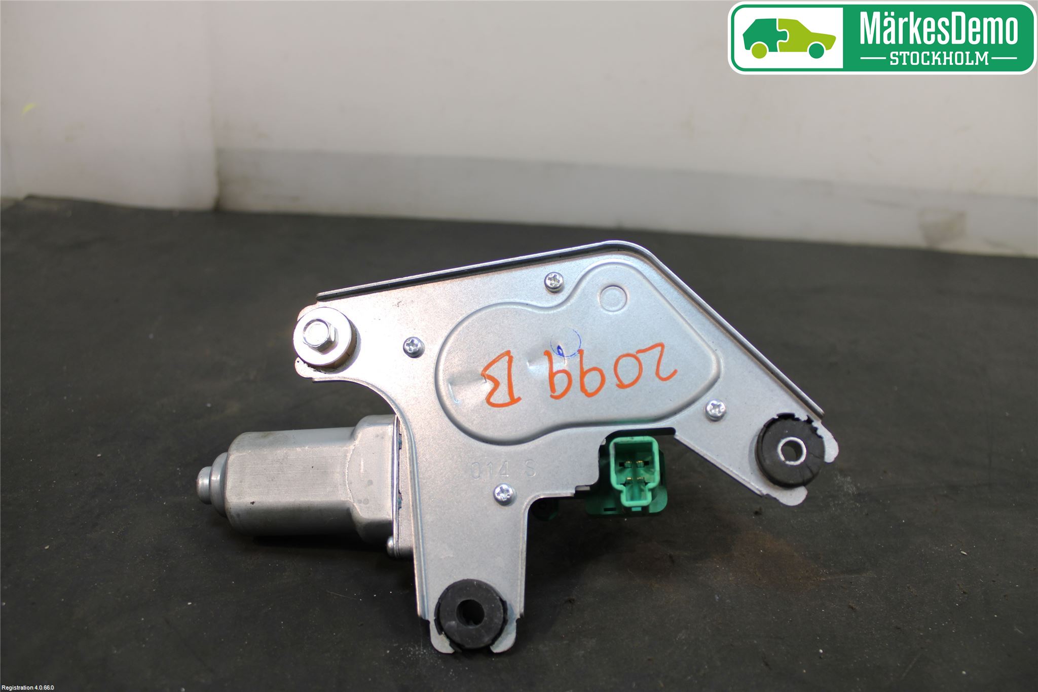 Mitsubishi LANCER 07-14 Viskermotor Bakluke