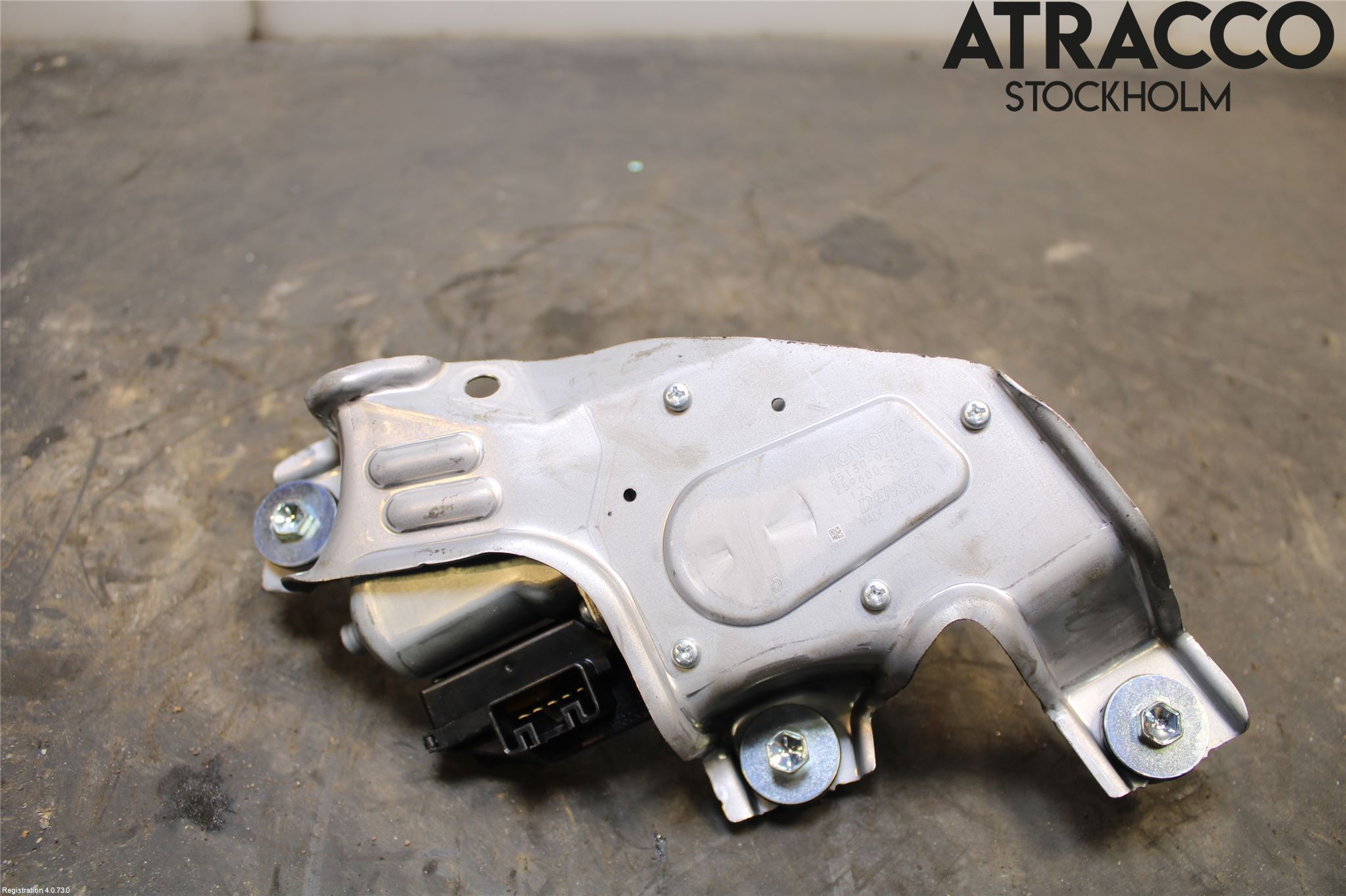 Toyota AURIS 13-19 Viskermotor Bakluke