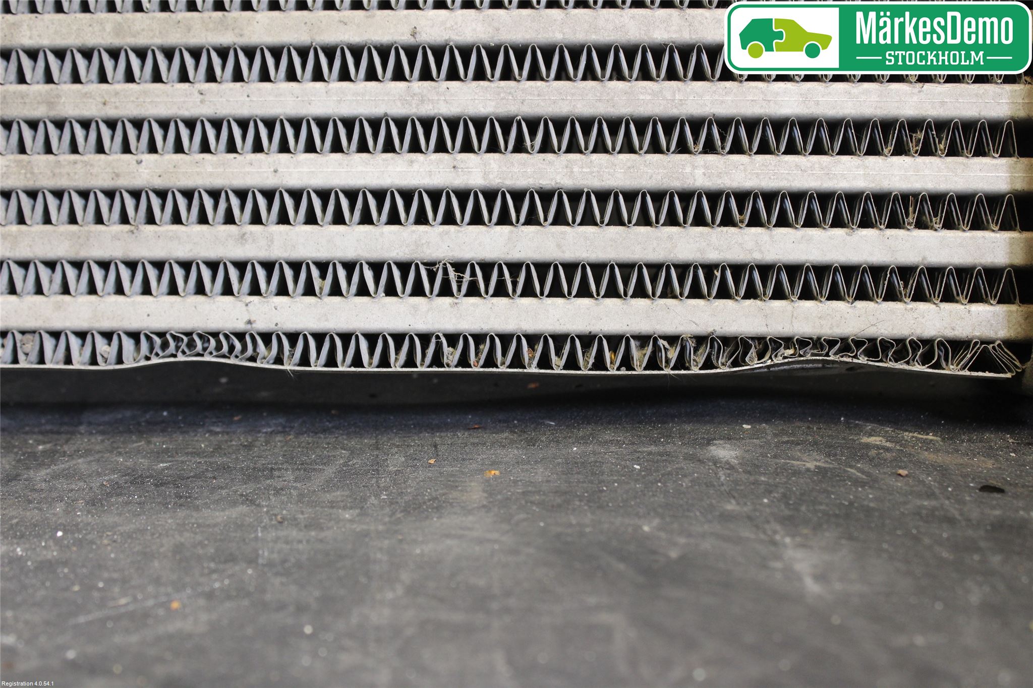 Saab 9-5 10-12 Intercooler Radiator