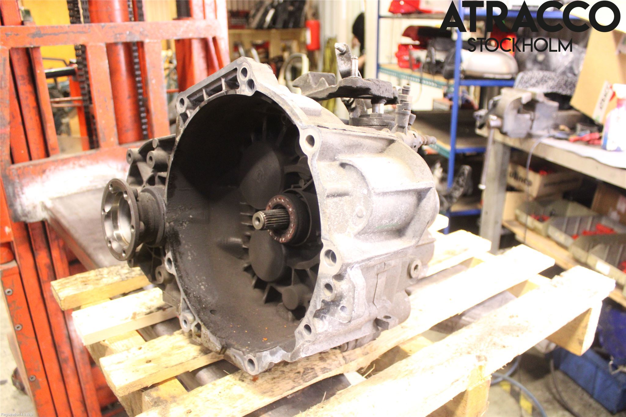 Skoda OCTAVIA (1Z) 05-13 Gearkasse 6 Trinn