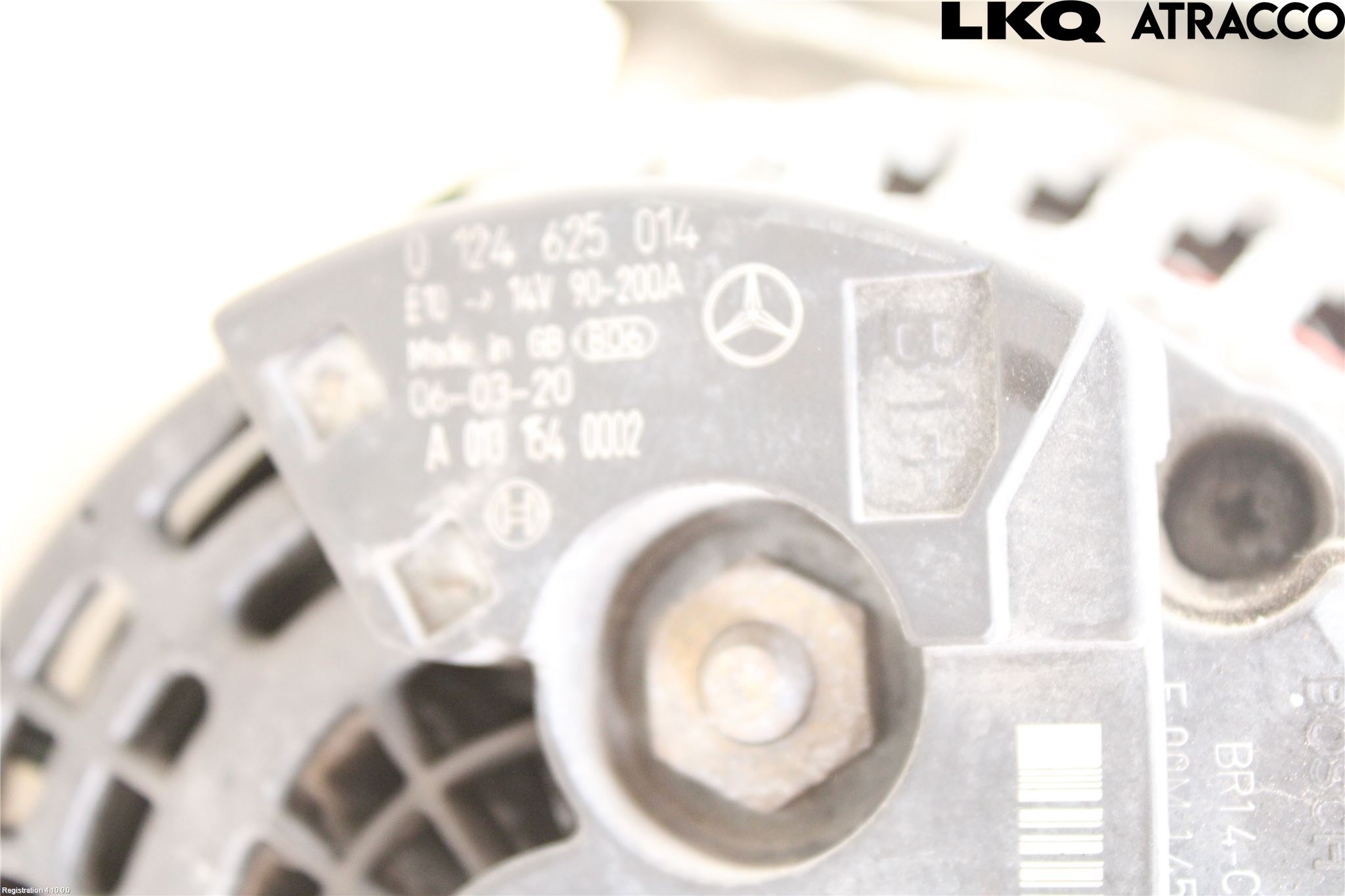 Mercedes-Benz MB C (203) 00-07 Dynamo