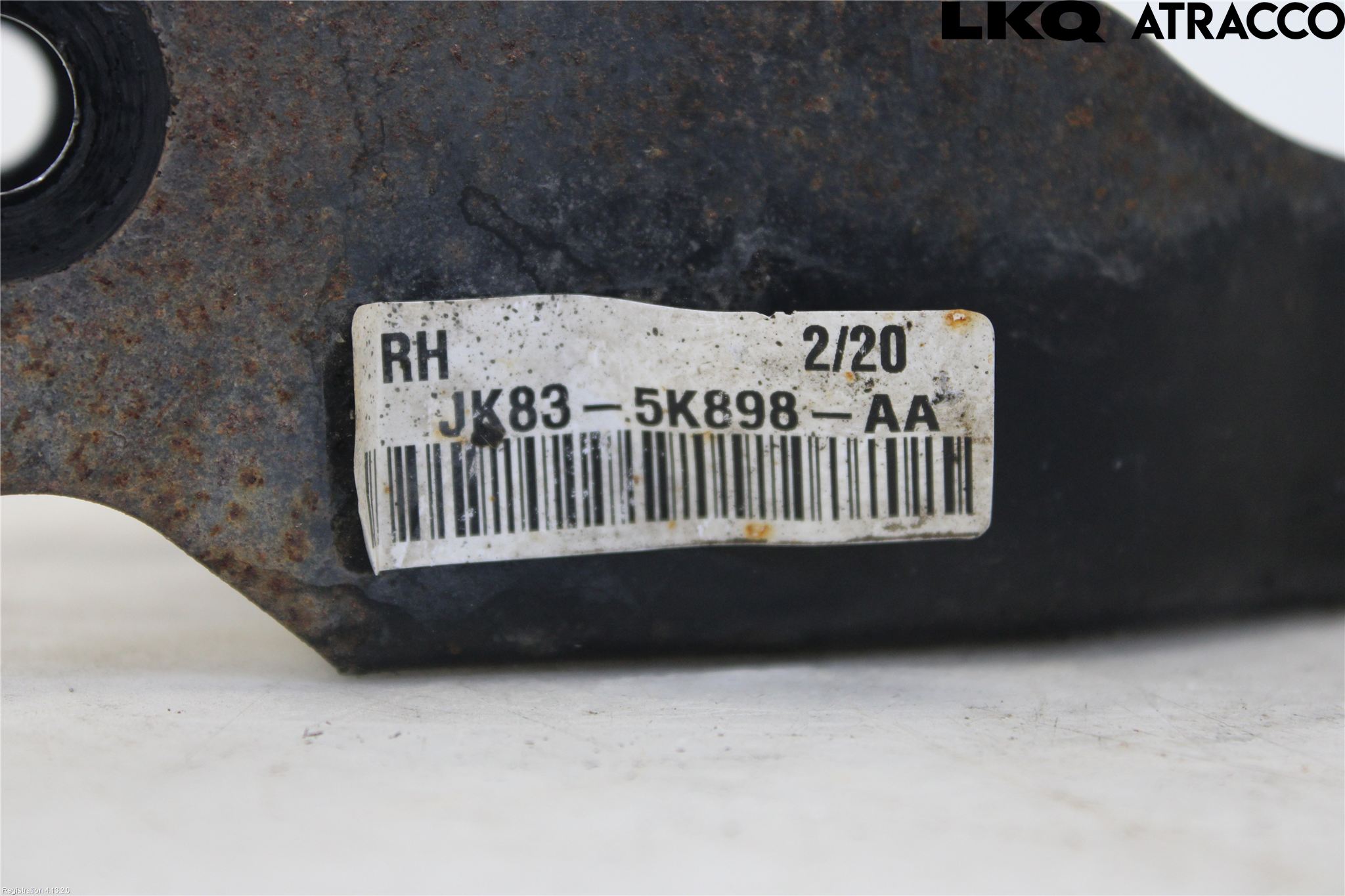 Landrover RANGE ROVER VELAR (L560) 17- Bærearm Bak Høyre