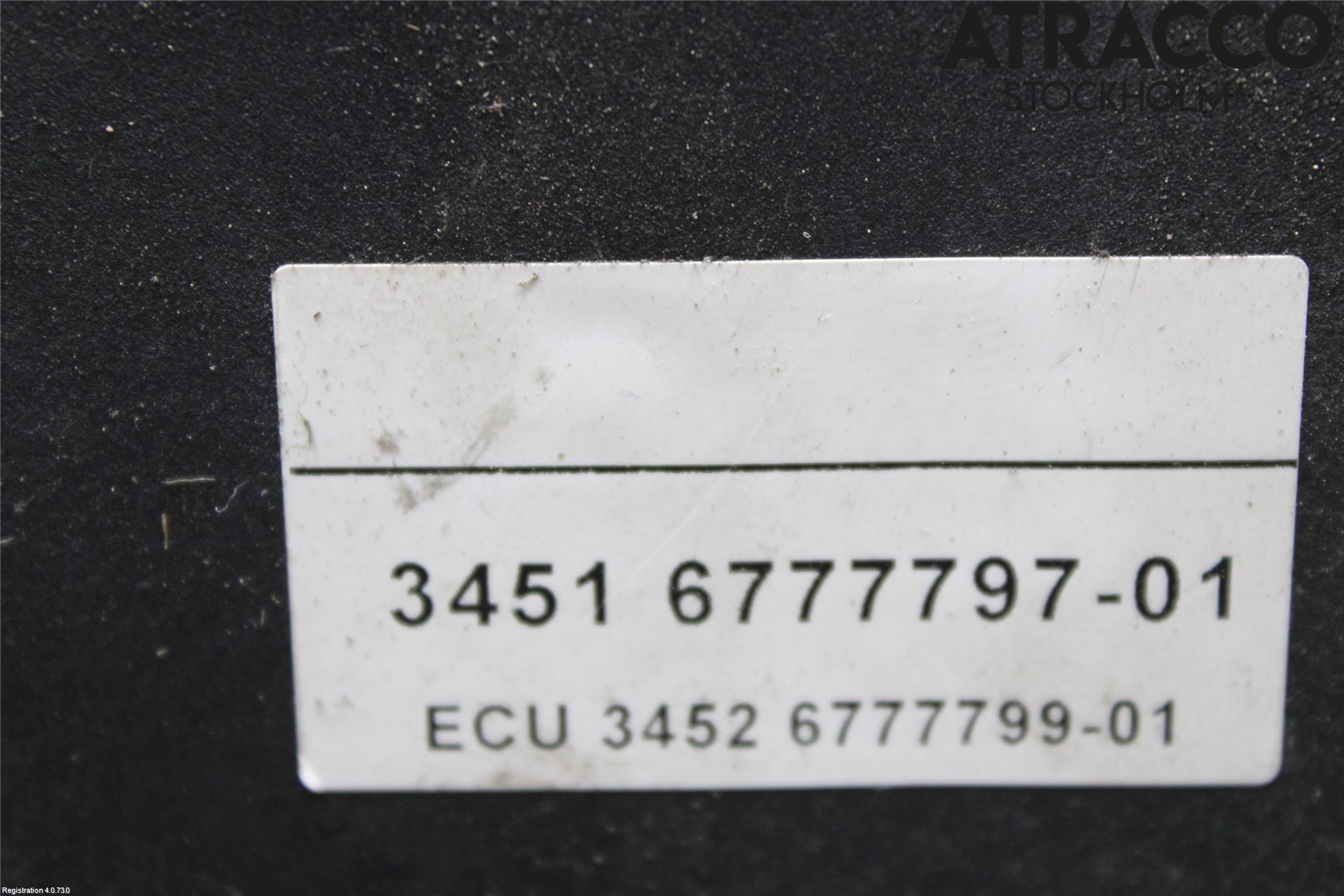 BMW 5 E60/61 Sed/Tou 02-10 Abs Hydraulikkaggregat