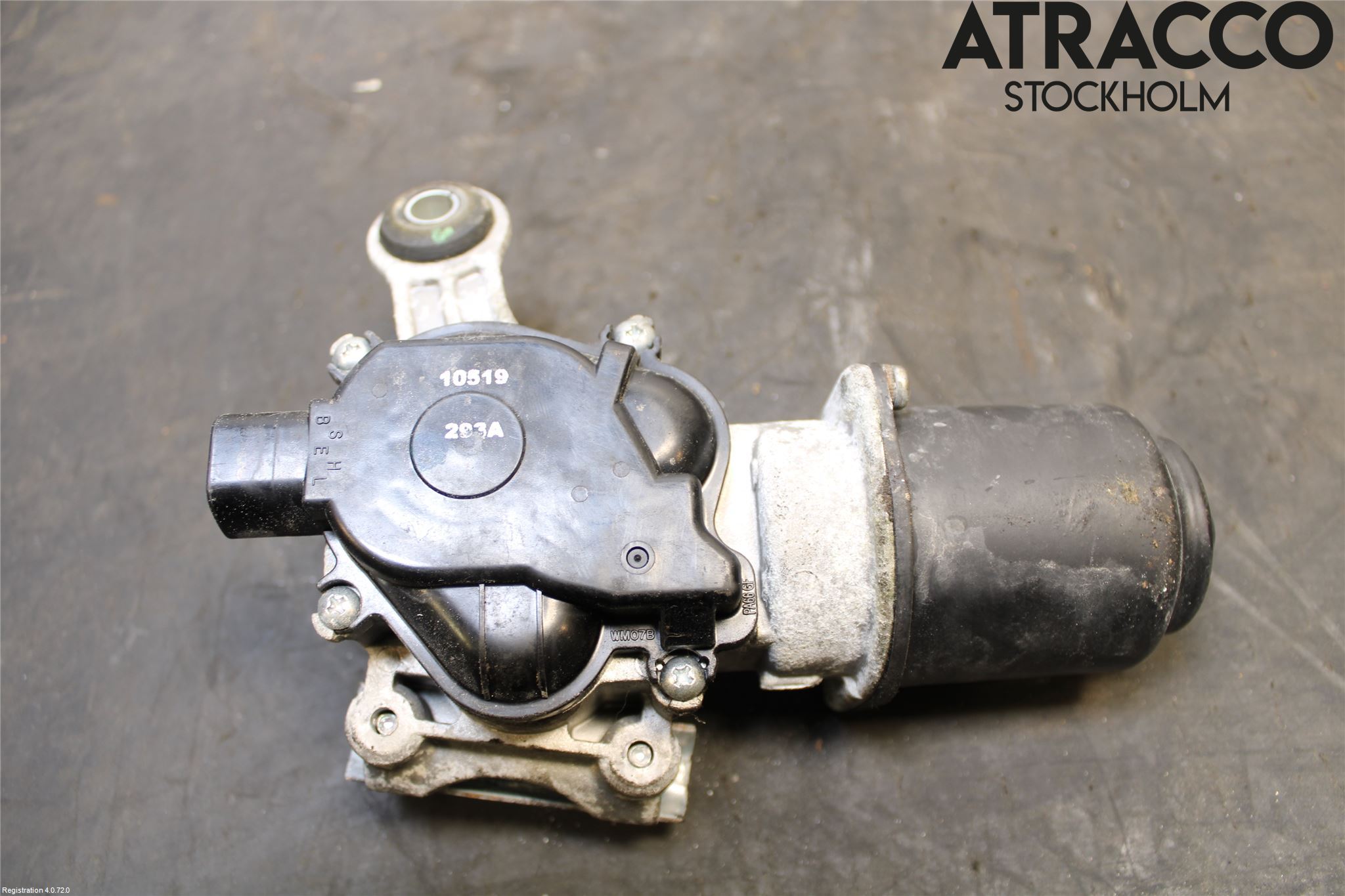 Nissan MICRA 11-16 Viskermotor Frontrute