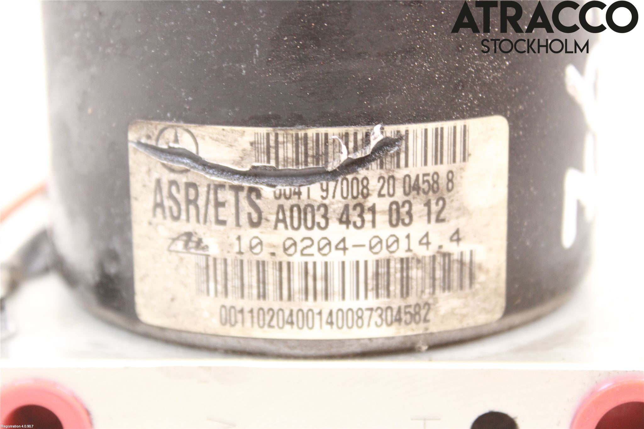 Mercedes-Benz MB C (W202) 94-00 Abs Hydraulikkaggregat