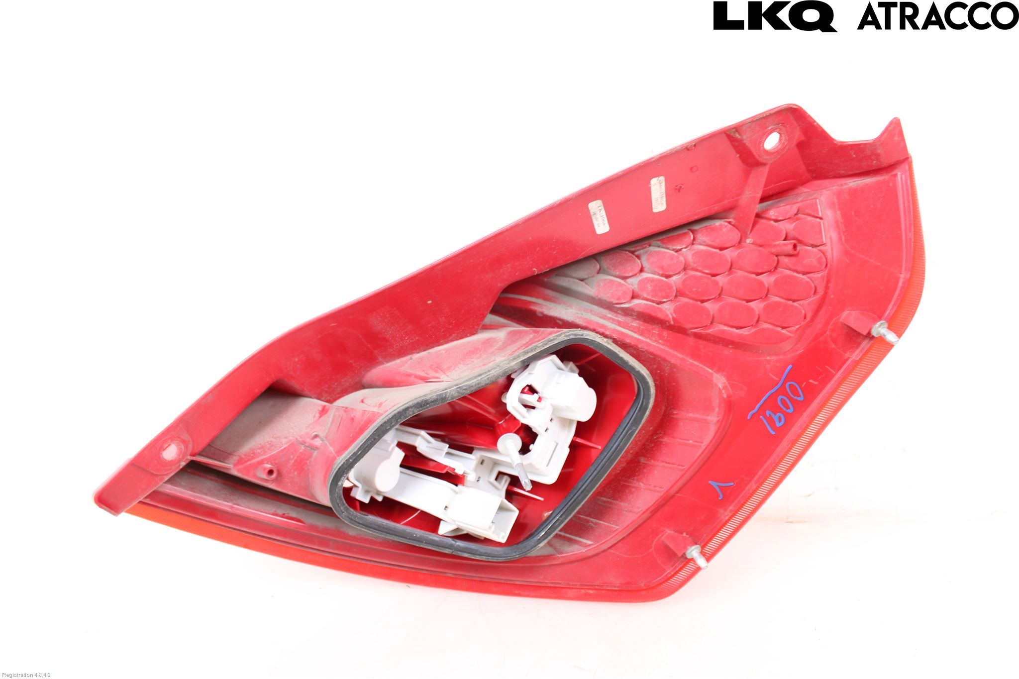 Ford FIESTA 09-12 Baklykt Venstre