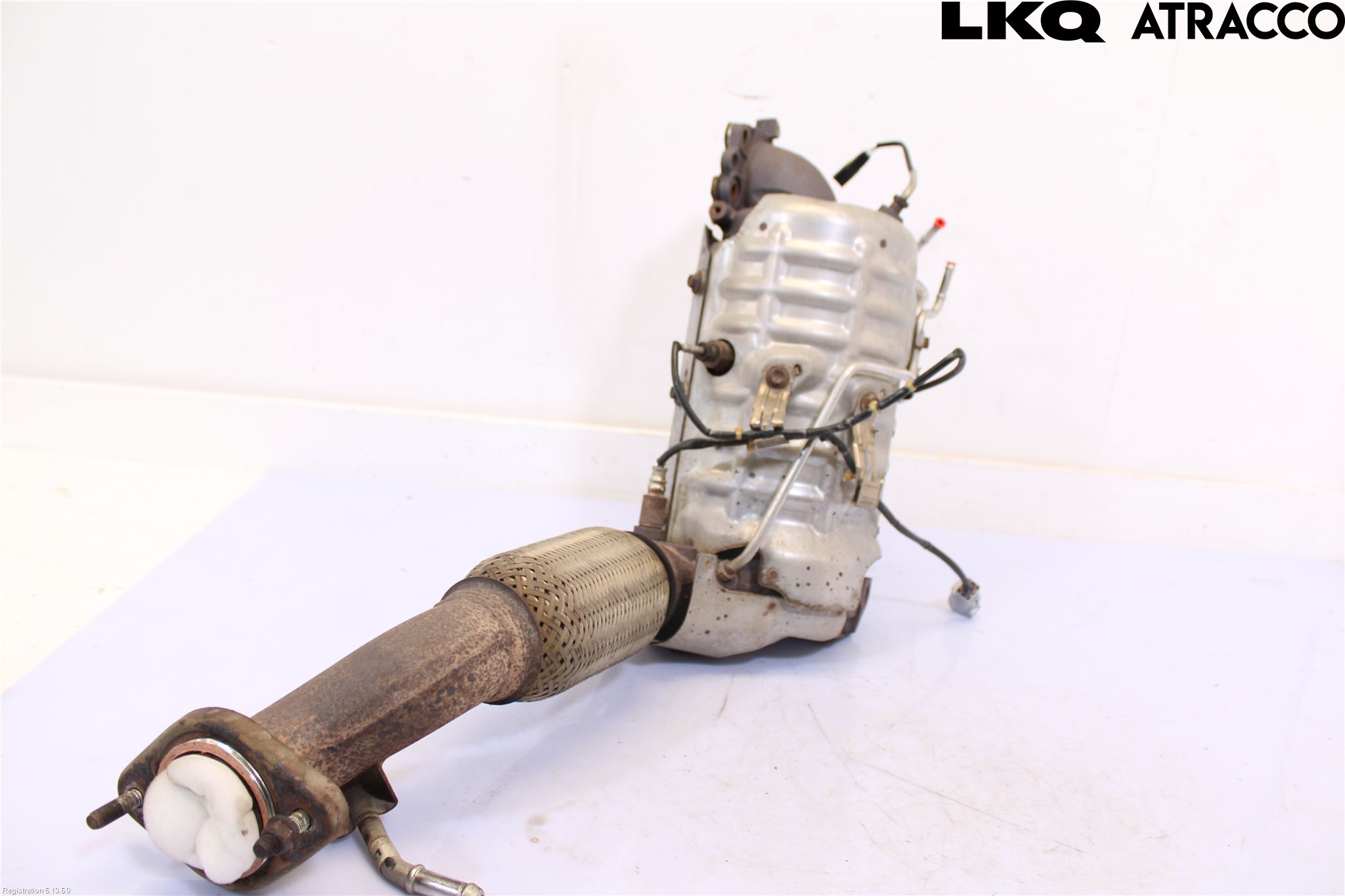 Mazda CX-5 12-17 Eksos Partikketfilter