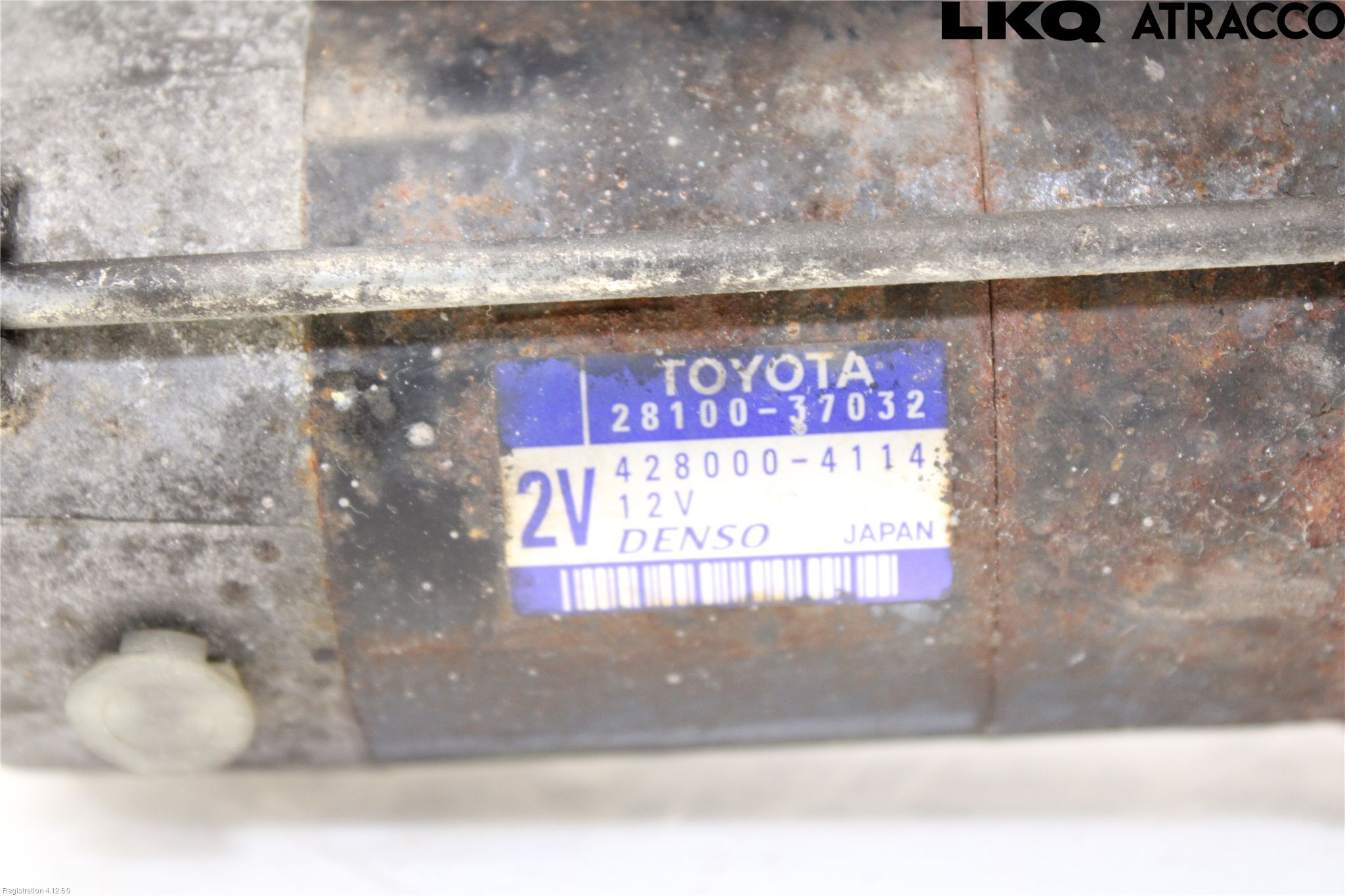 Toyota RAV4 13-18 Startmotor