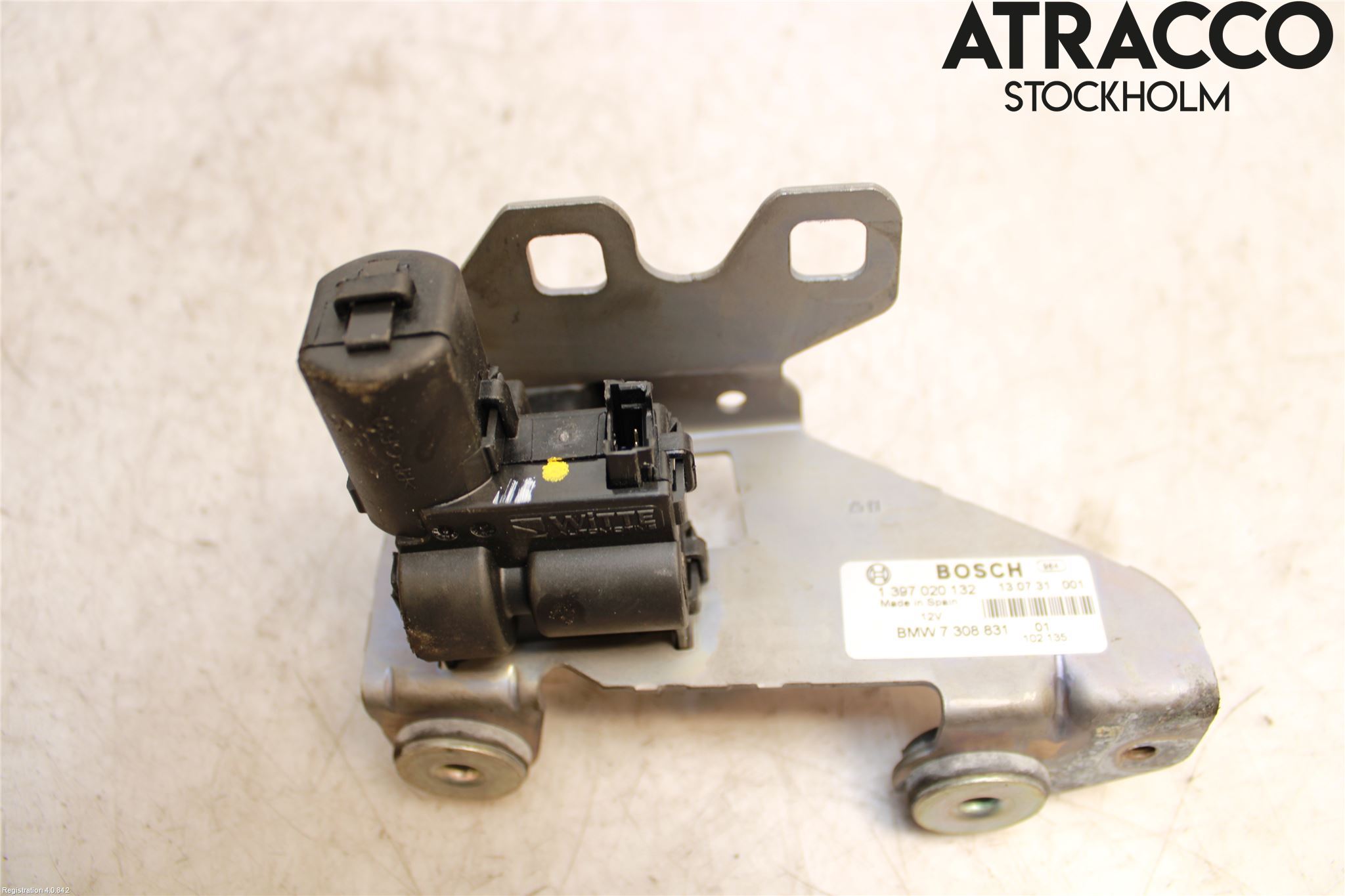 BMW 5 F10/F11/F18 09-17 Bakluke-Lokk Låsekasse