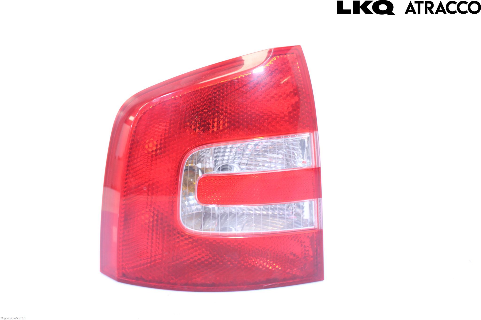 Skoda OCTAVIA (1Z) 05-13 Baklykt Venstre