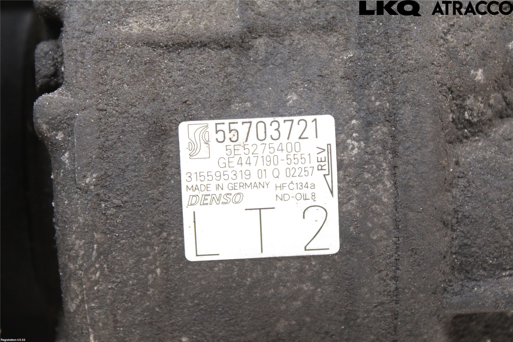 Opel CORSA D 07-14 Varme Ac Kompressor