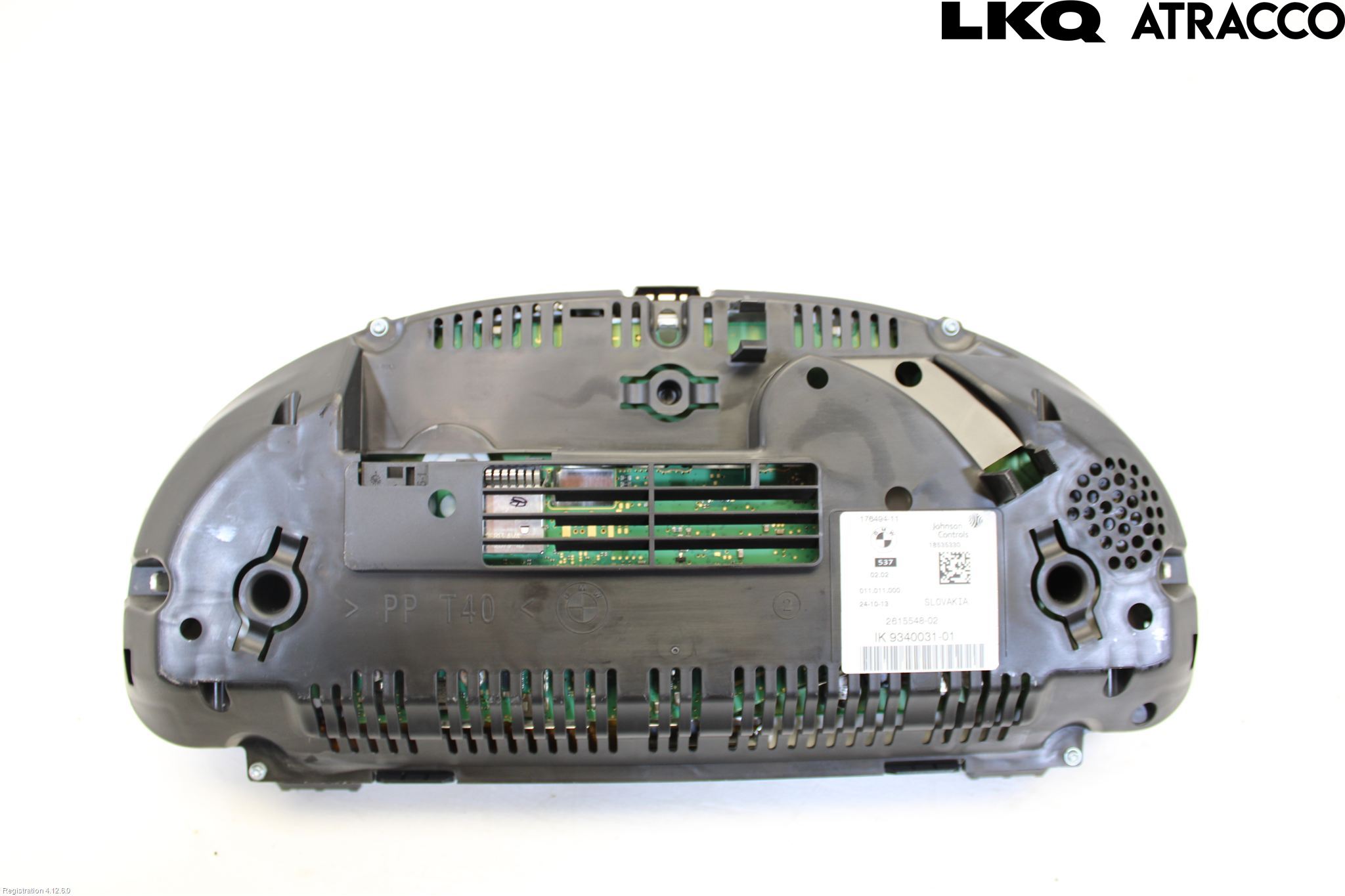 BMW 5 F10/F11/F18 09-17 Instr Kombinert