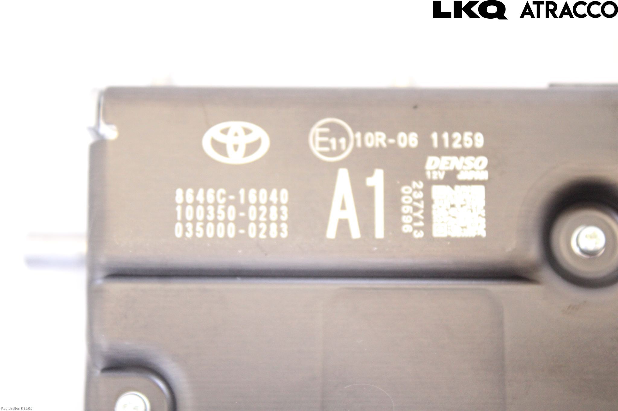 Toyota COROLLA CROSS XG10 22- Parkeringshjelp Kamera